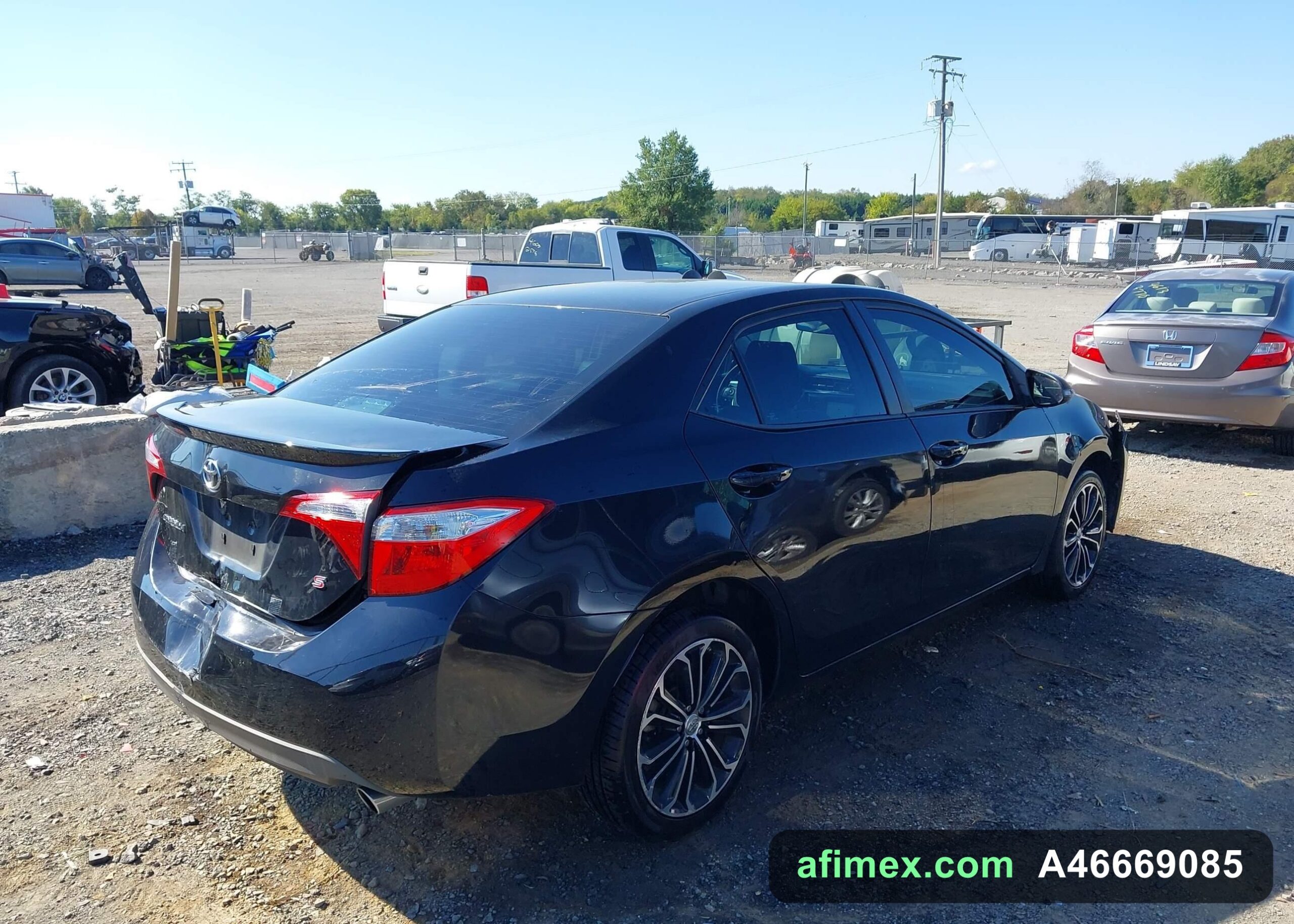 2016 Toyota Corolla for sale in Mauritania - Ref A46669085, photo 4