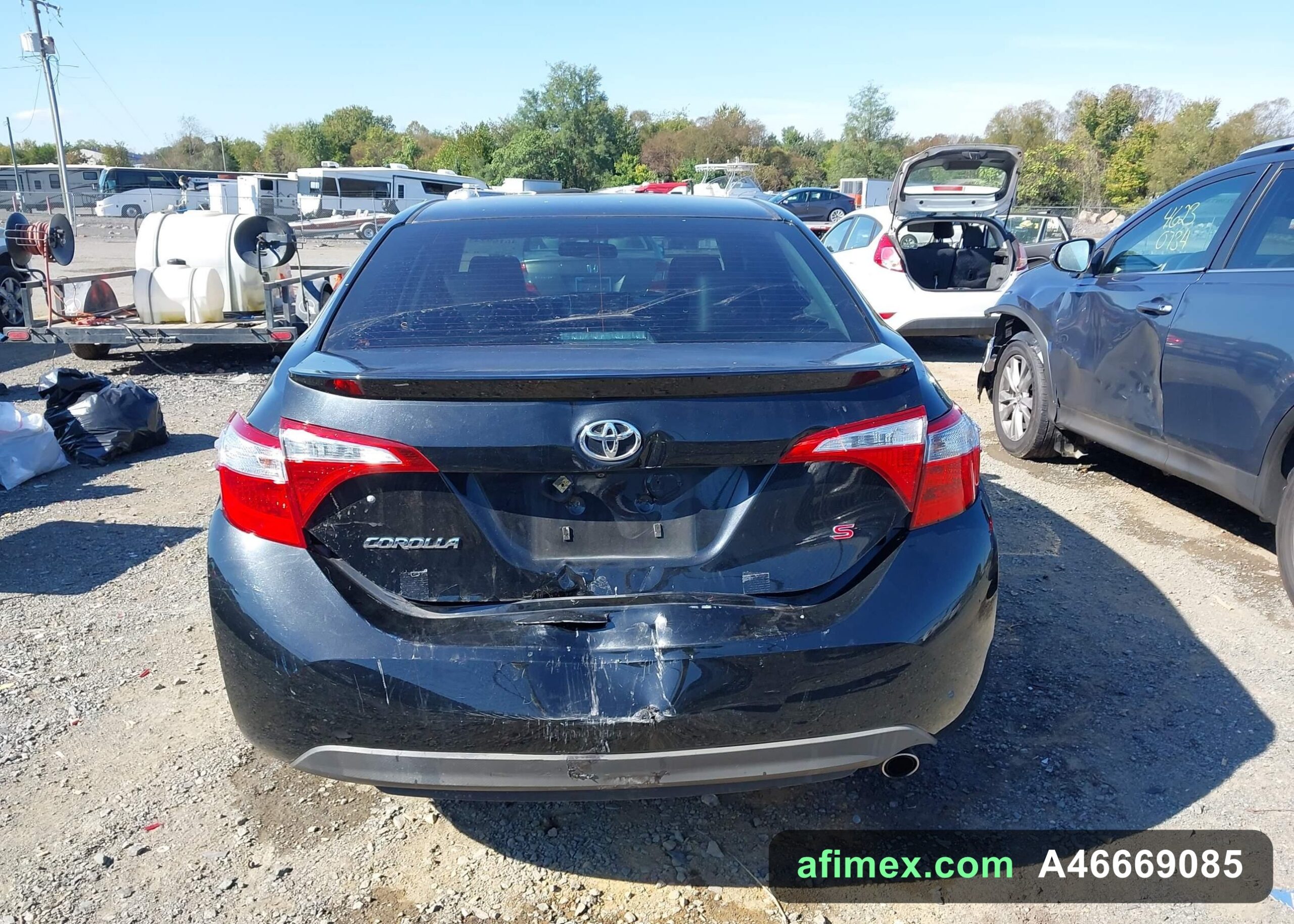 2016 Toyota Corolla for sale in Mauritania - Ref A46669085, photo 6