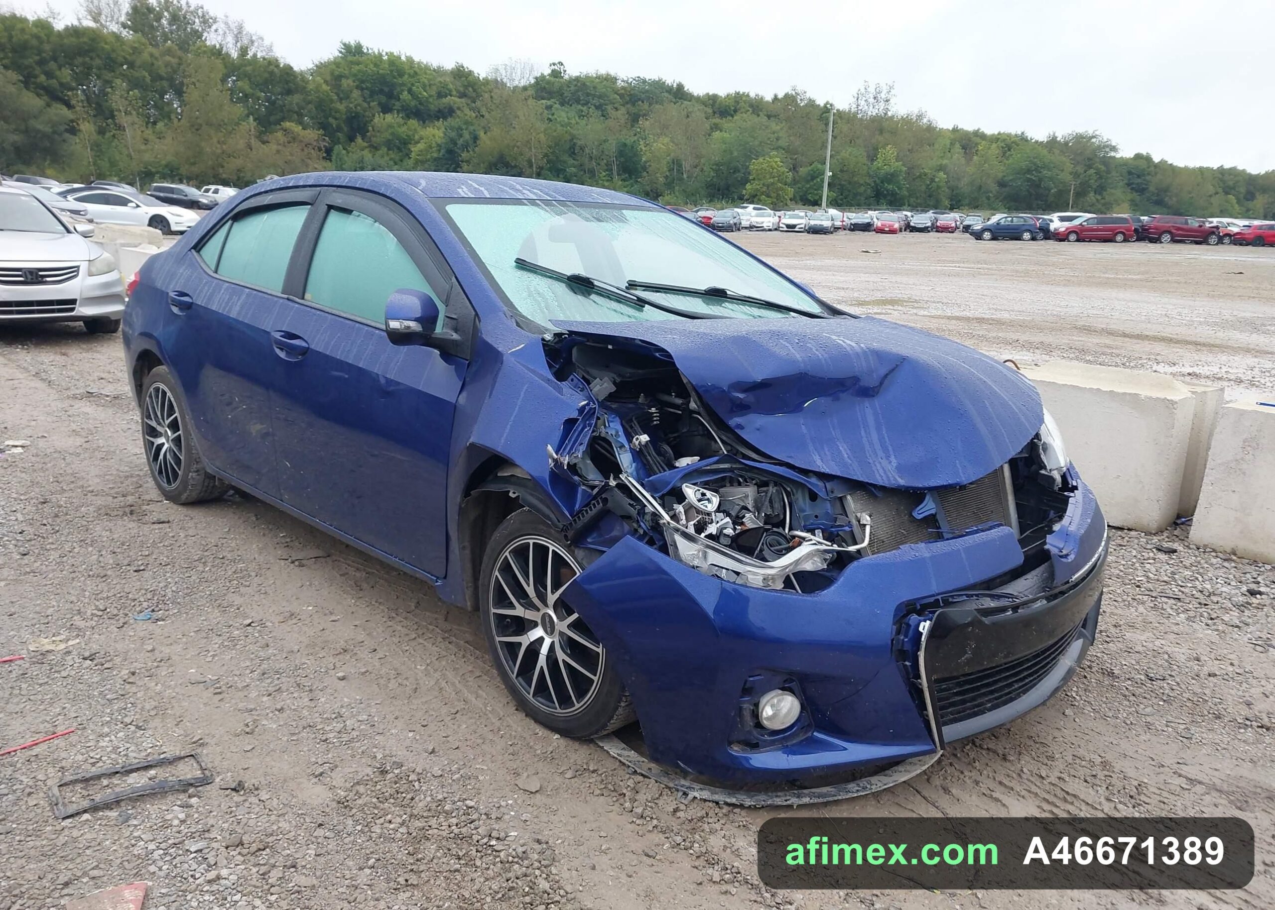 2015 Toyota Corolla for sale in Mauritania - Ref A46671389