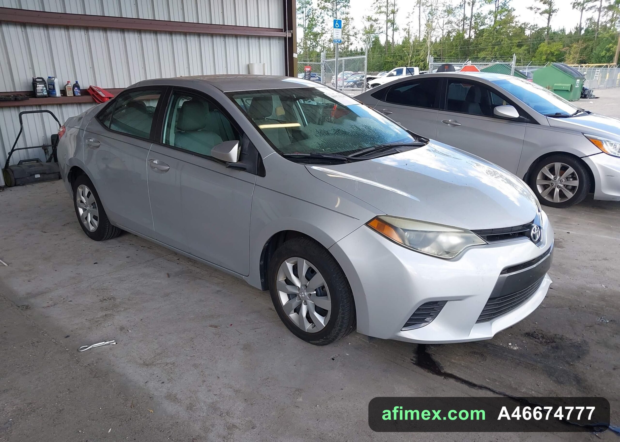 2016 Toyota Corolla for sale in Mauritania - Ref A46674777