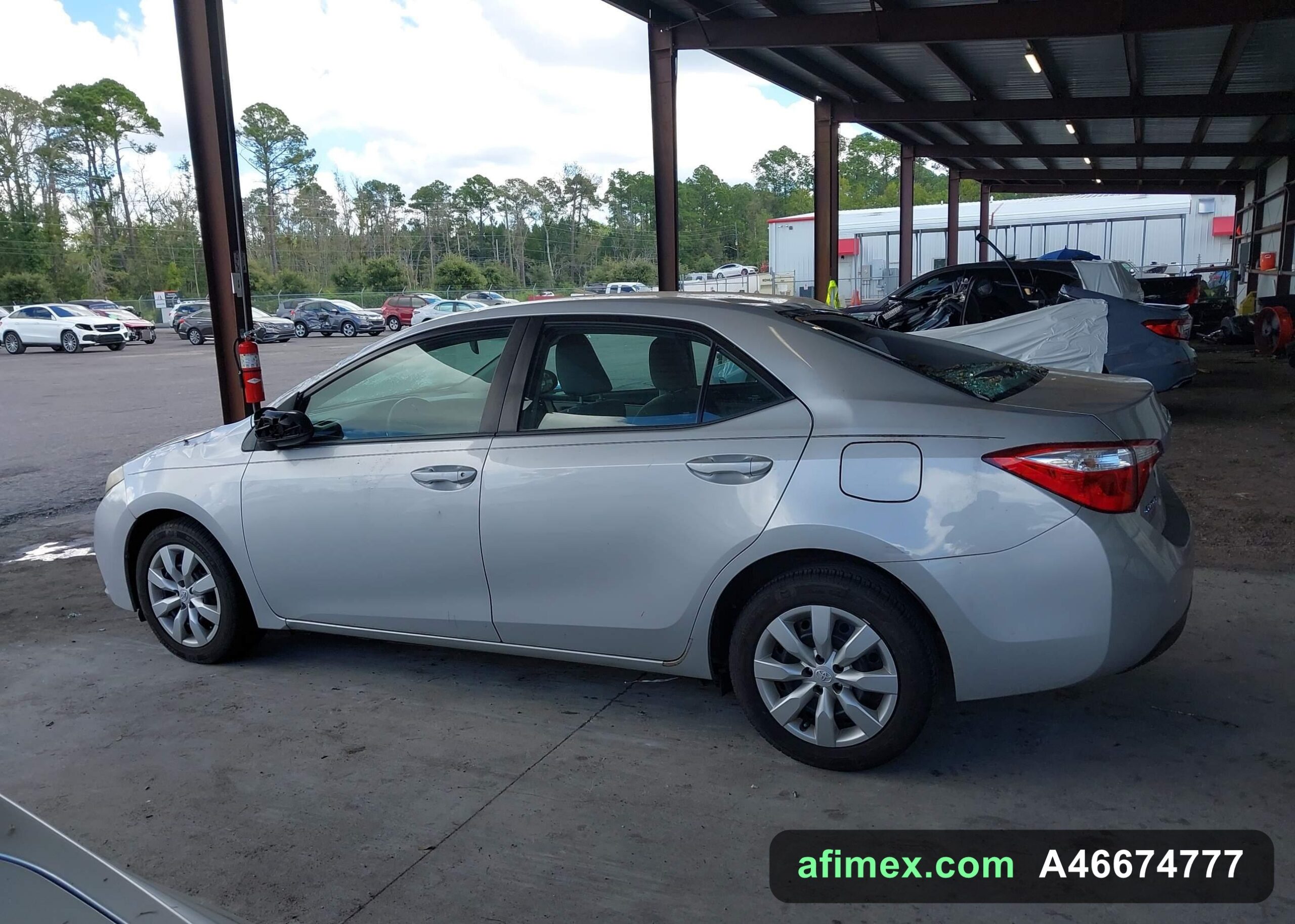 2016 Toyota Corolla for sale in Mauritania - Ref A46674777, photo 13