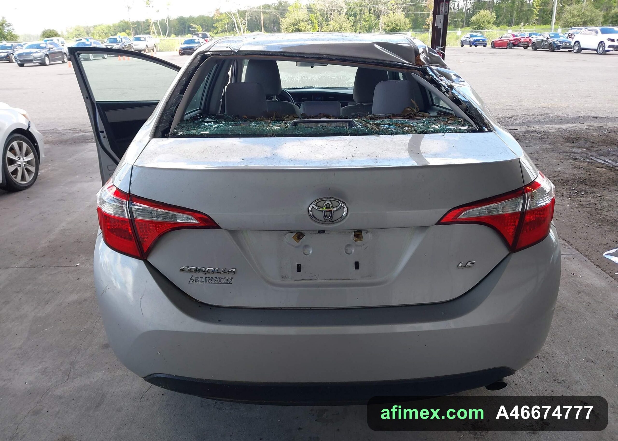 2016 Toyota Corolla for sale in Mauritania - Ref A46674777, photo 15