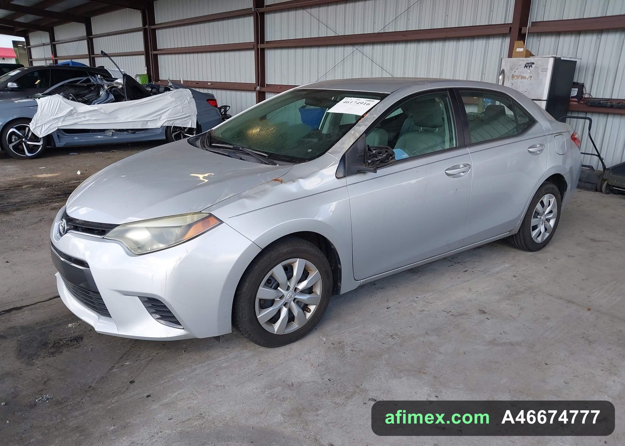 2016 Toyota Corolla for sale in Mauritania - Ref A46674777, photo 2