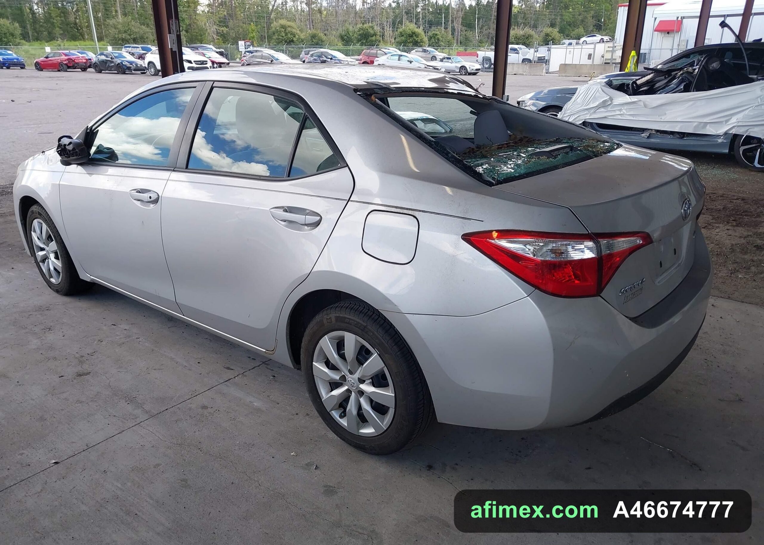 2016 Toyota Corolla for sale in Mauritania - Ref A46674777, photo 3