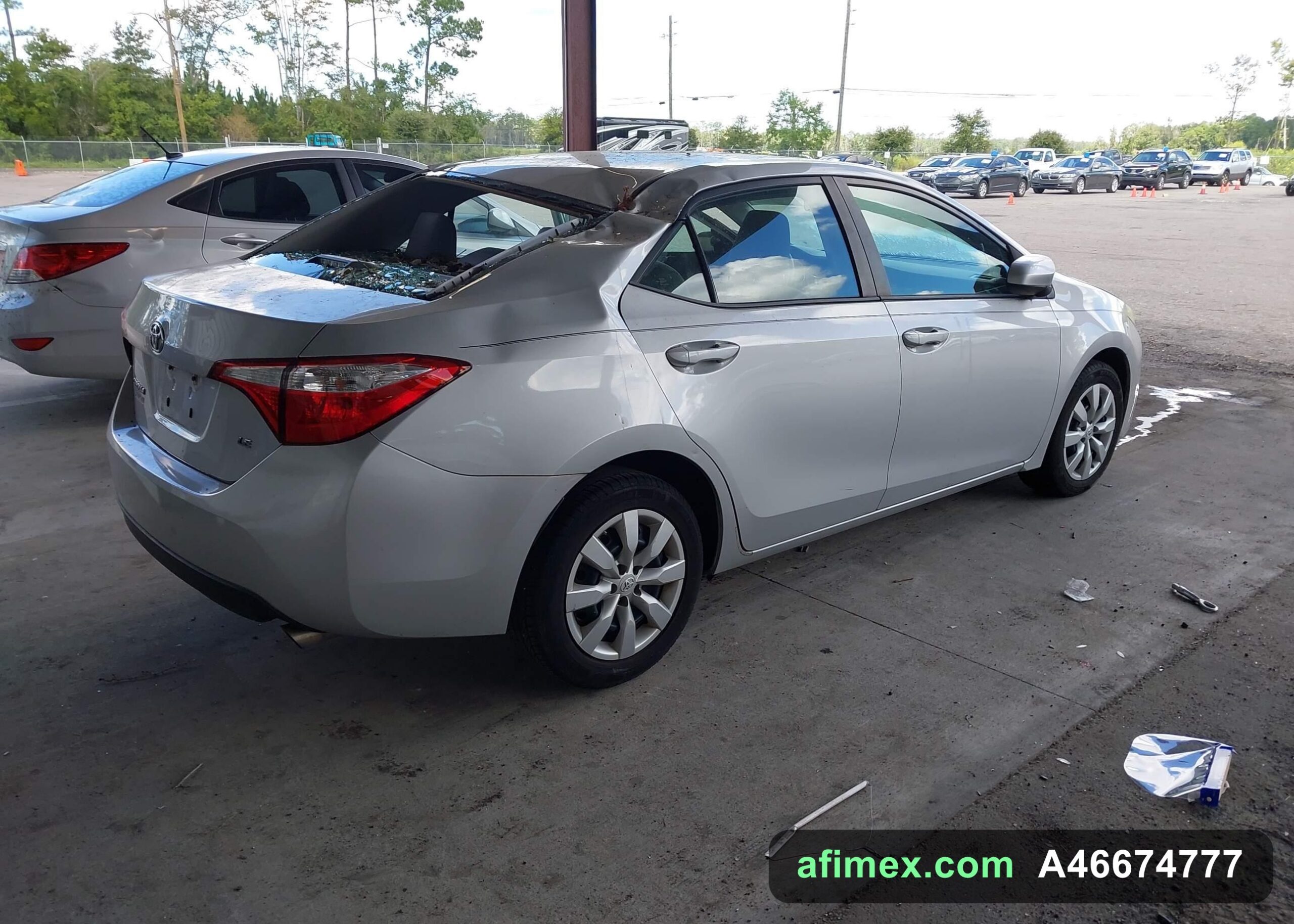 2016 Toyota Corolla for sale in Mauritania - Ref A46674777, photo 4