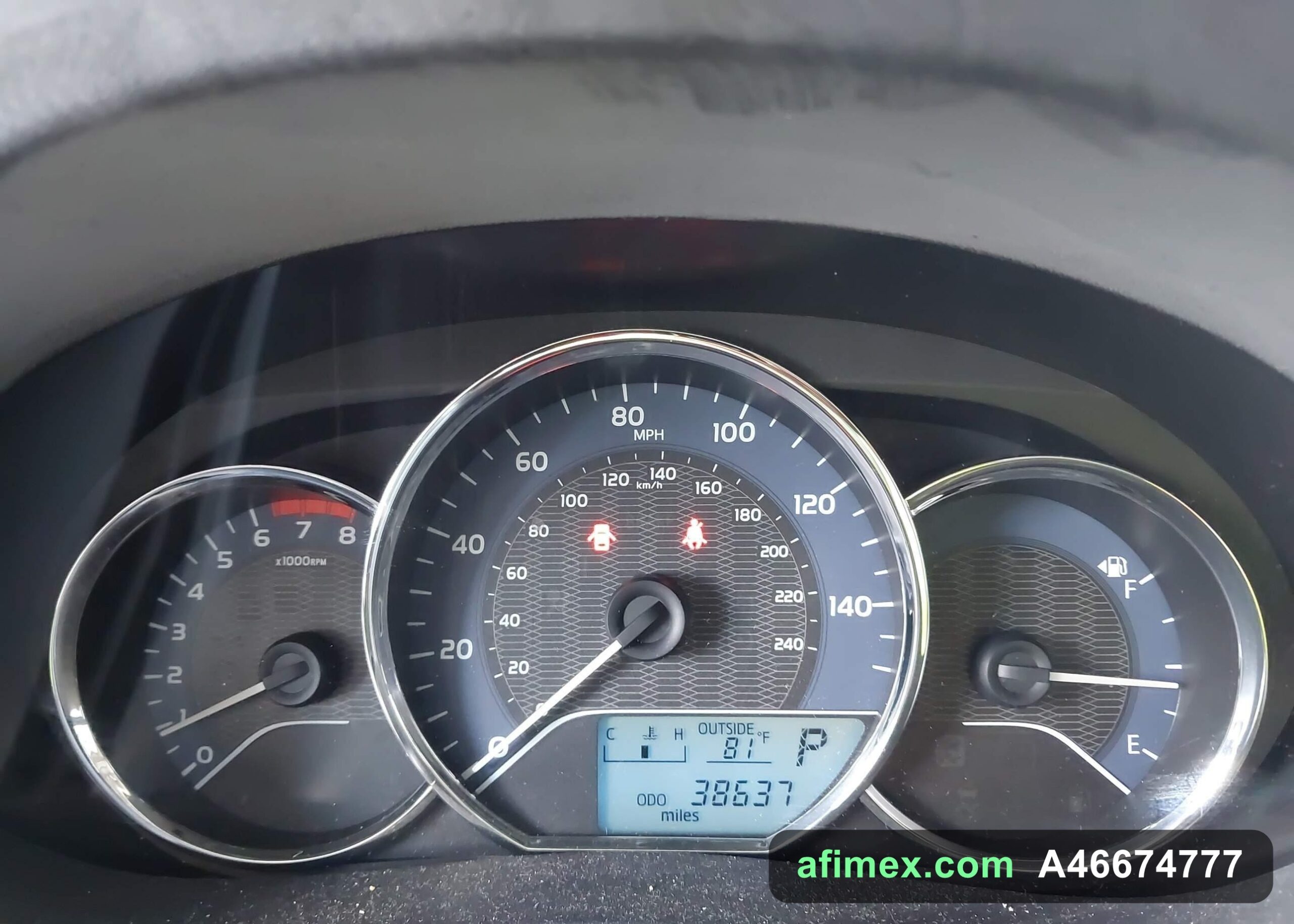 2016 Toyota Corolla for sale in Mauritania - Ref A46674777, photo 7