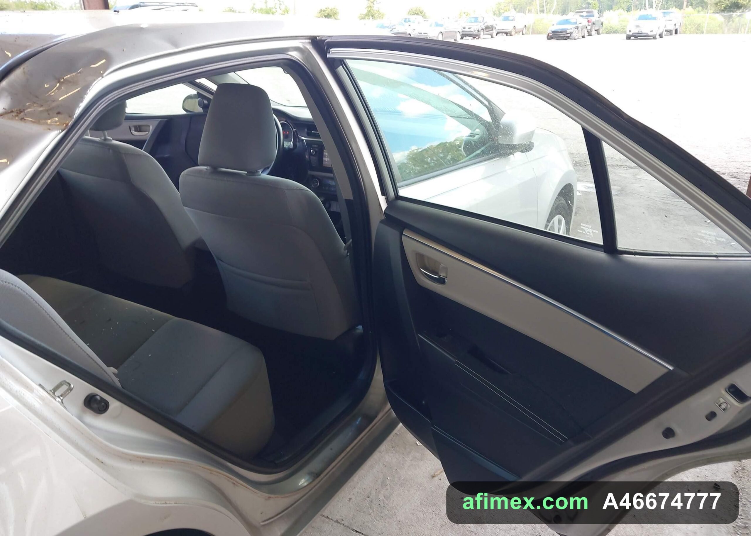 2016 Toyota Corolla for sale in Mauritania - Ref A46674777, photo 8