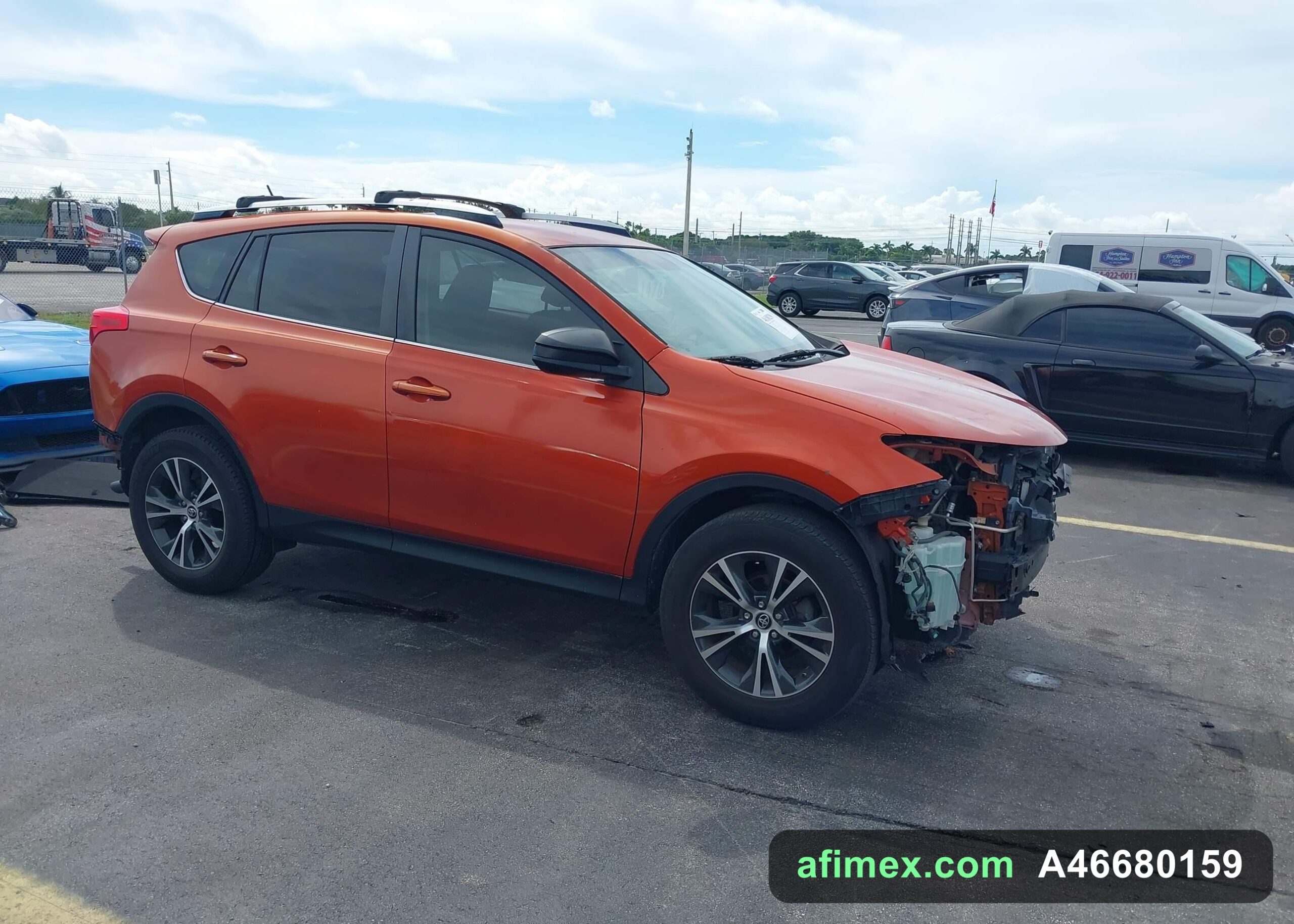 2015 Toyota RAV4 for sale in Mauritania - Ref A46680159