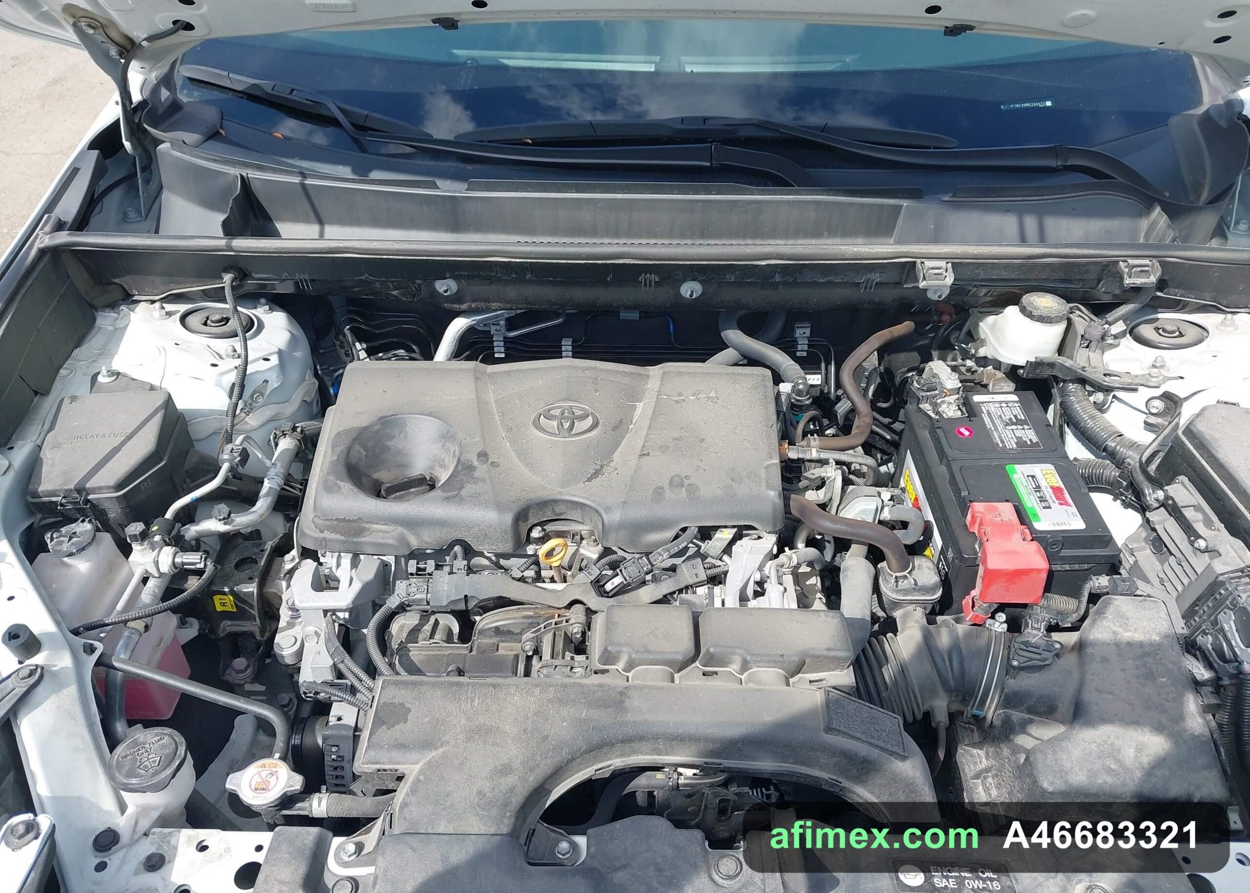 2021 Toyota RAV4 for sale in Mauritania - Ref A46683321, photo 10