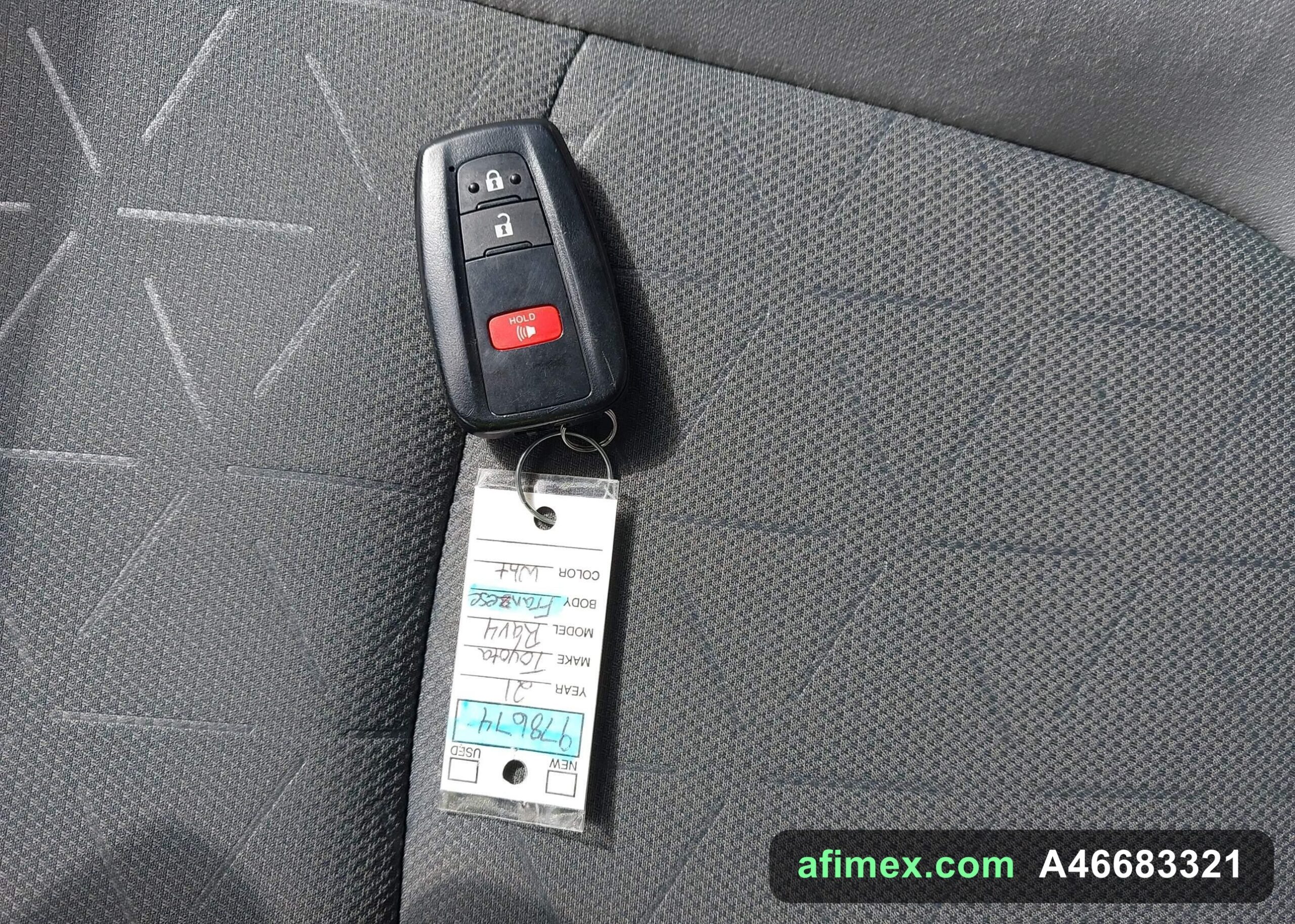 2021 Toyota RAV4 for sale in Mauritania - Ref A46683321, photo 11
