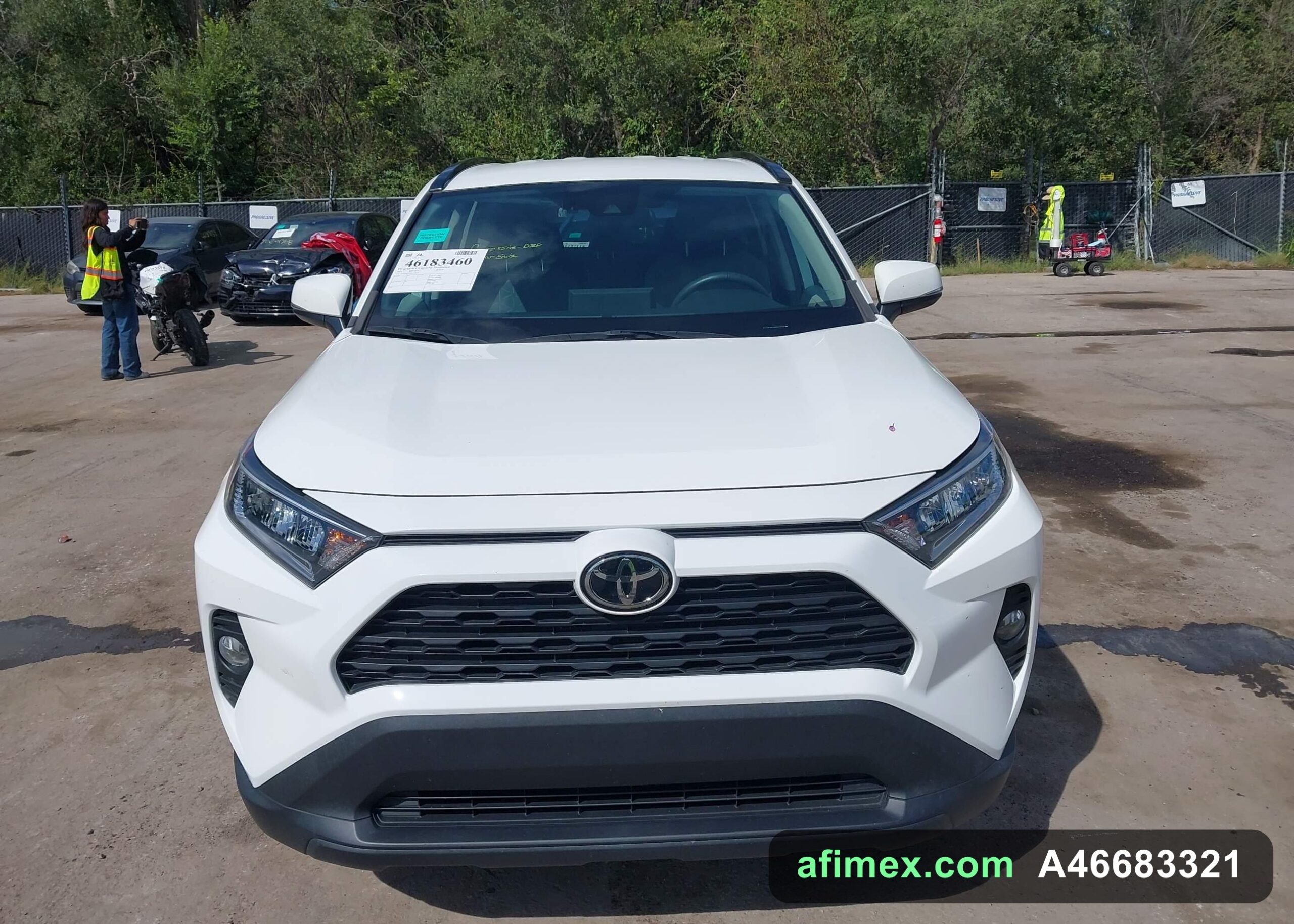 2021 Toyota RAV4 for sale in Mauritania - Ref A46683321, photo 12