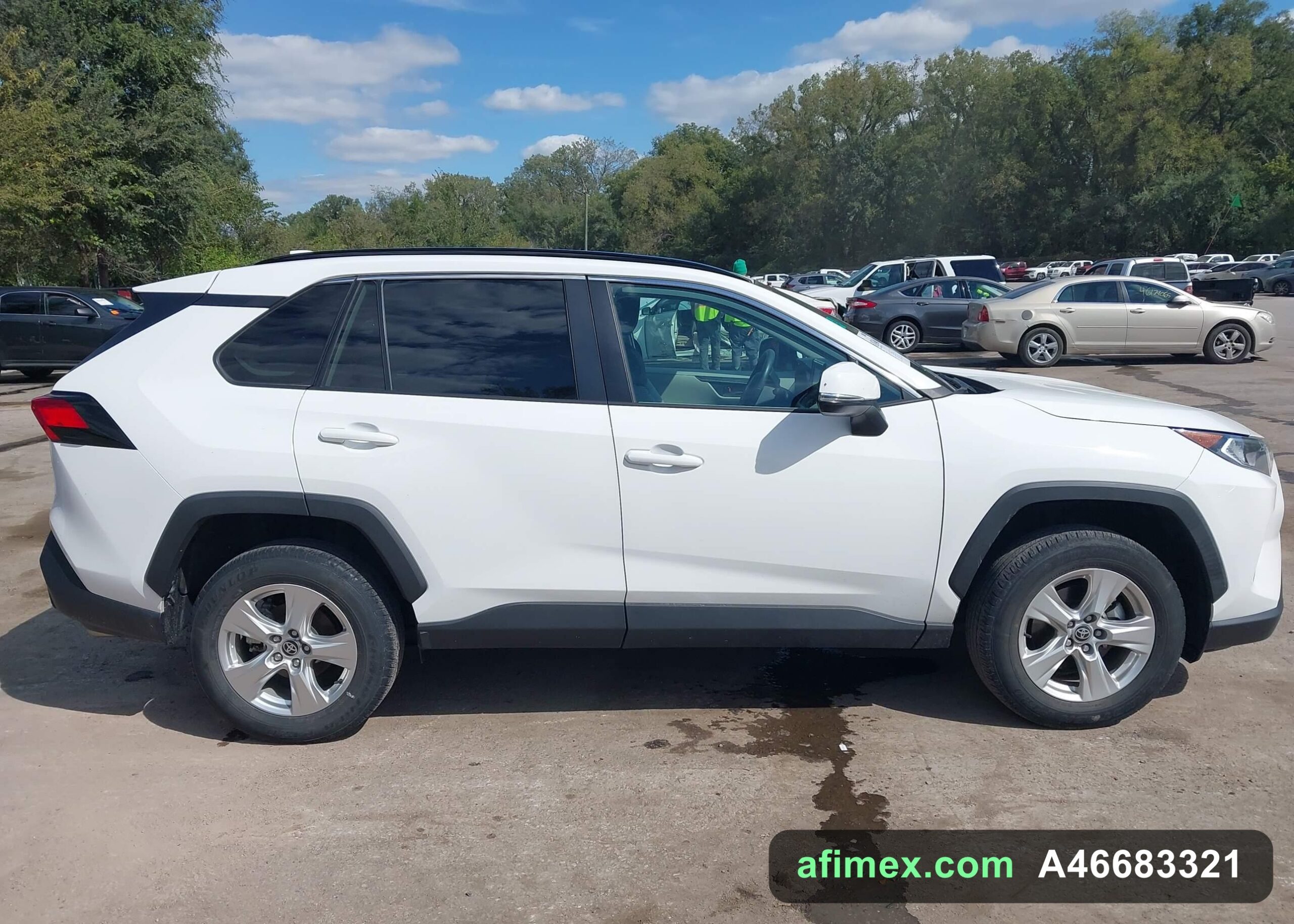 2021 Toyota RAV4 for sale in Mauritania - Ref A46683321, photo 13