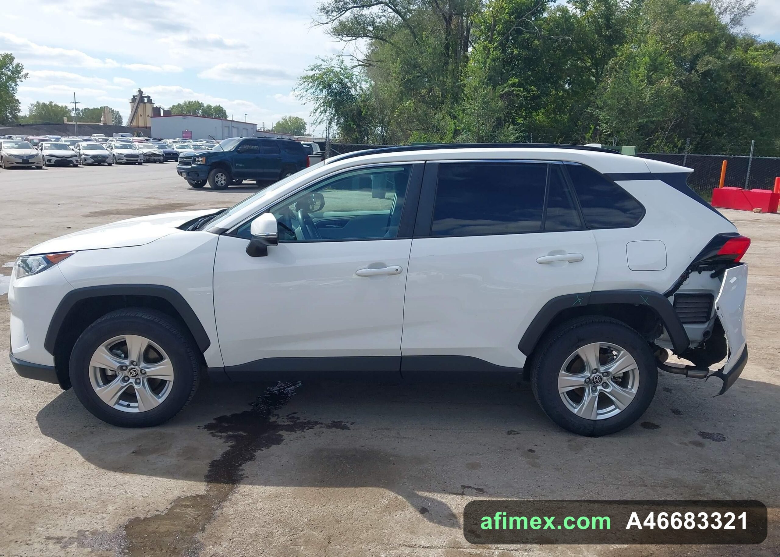 2021 Toyota RAV4 for sale in Mauritania - Ref A46683321, photo 14