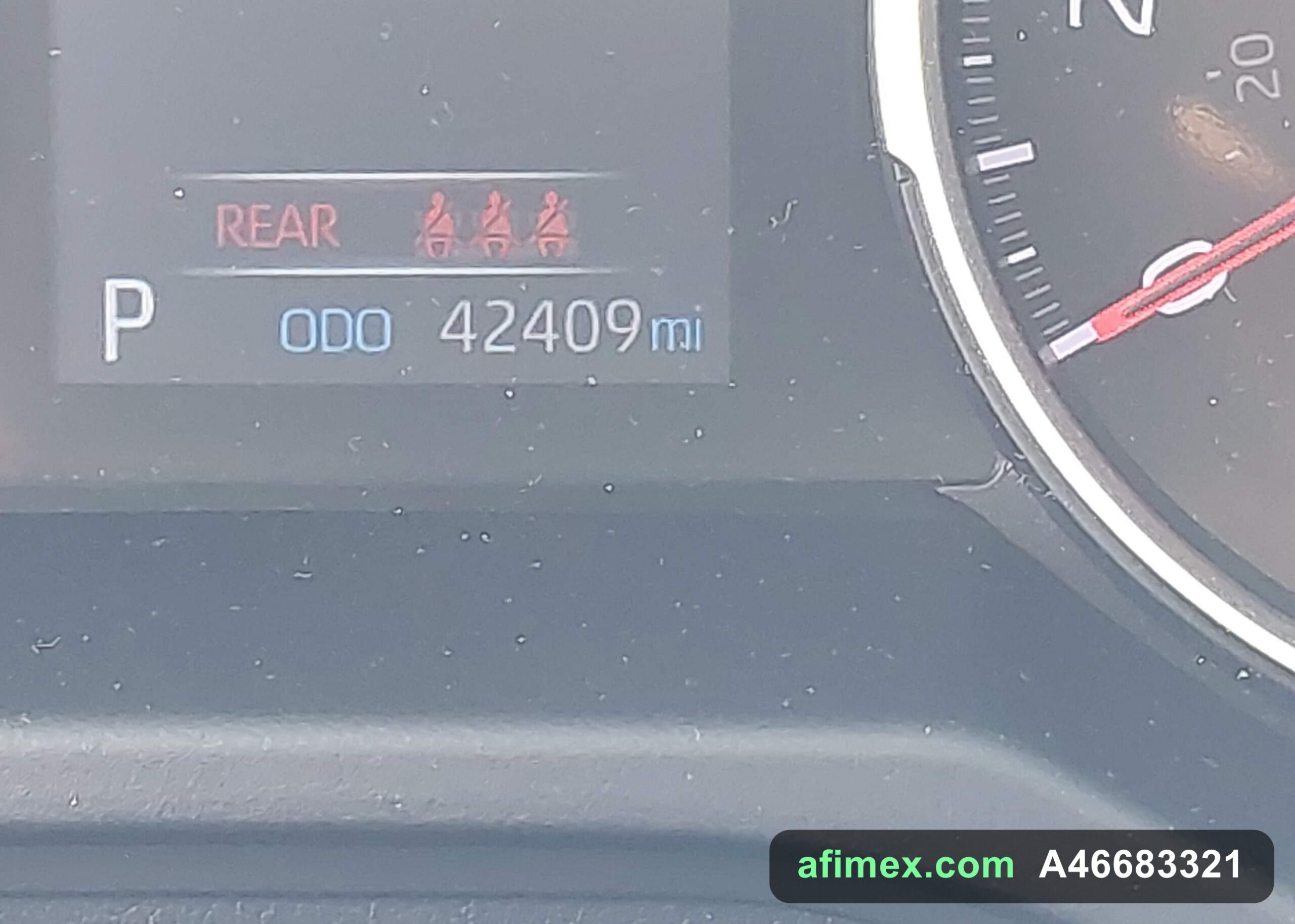 2021 Toyota RAV4 for sale in Mauritania - Ref A46683321, photo 15