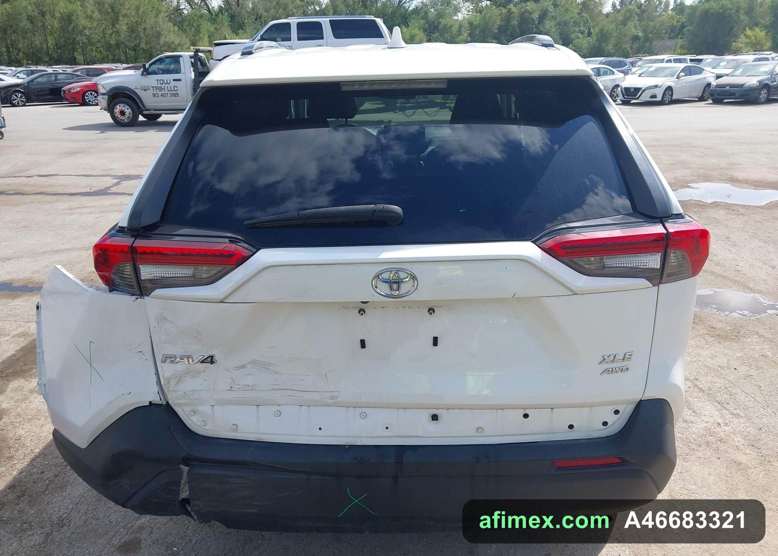 2021 Toyota RAV4 for sale in Mauritania - Ref A46683321, photo 16