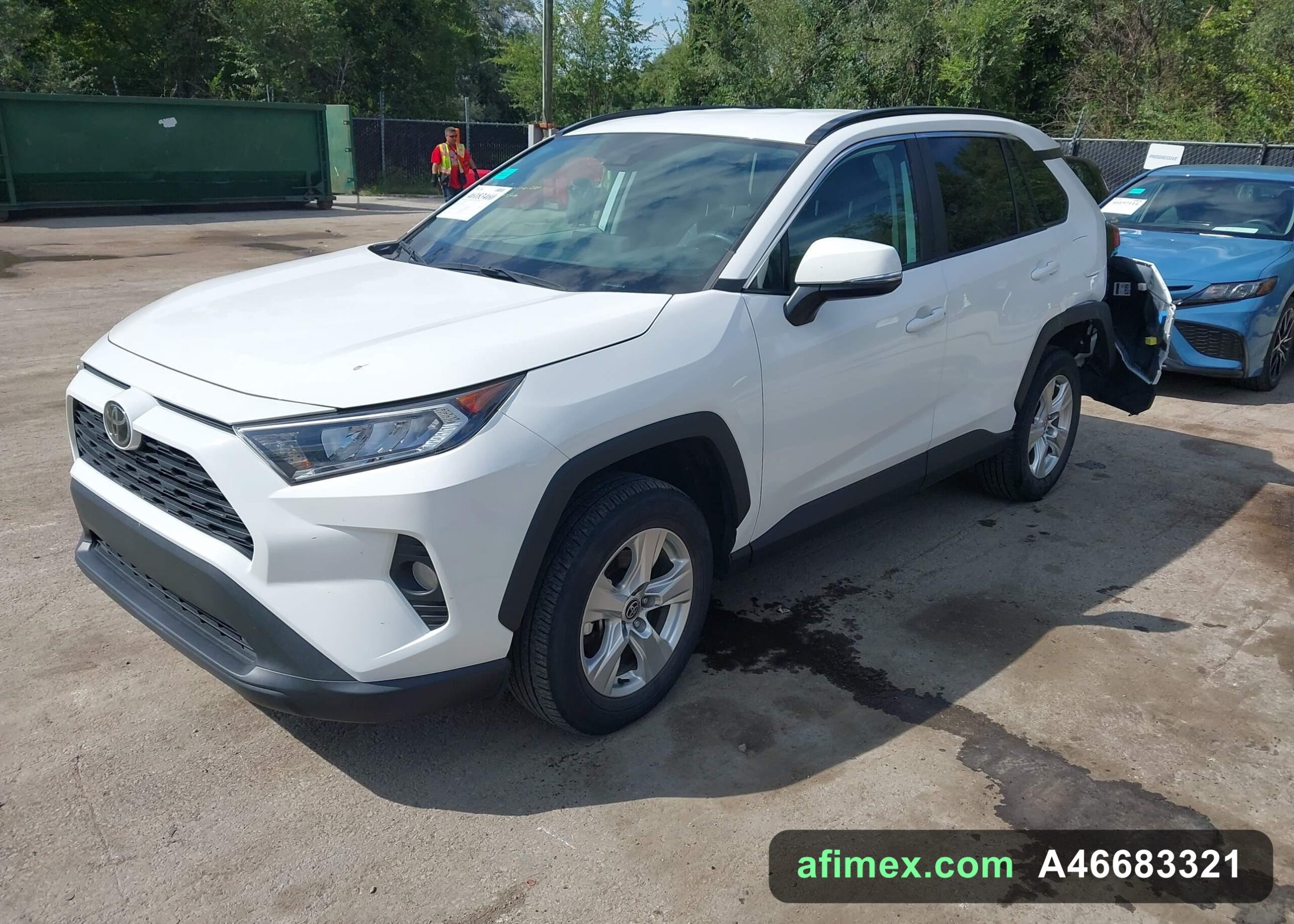 2021 Toyota RAV4 for sale in Mauritania - Ref A46683321, photo 2