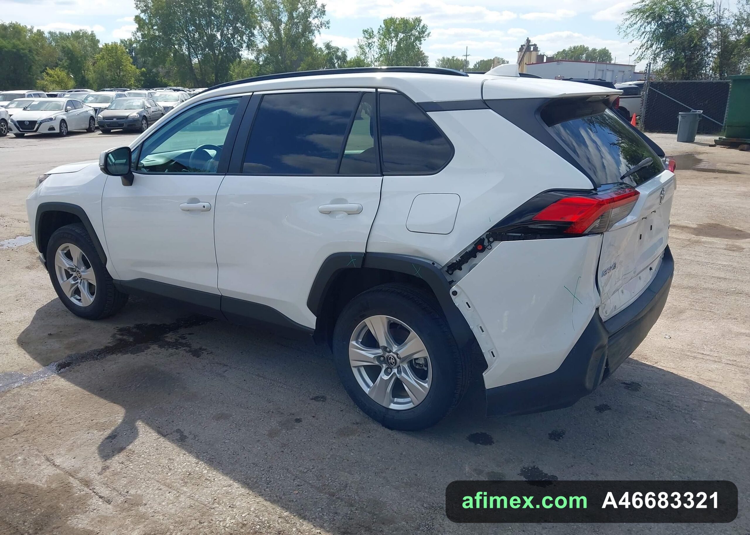 2021 Toyota RAV4 for sale in Mauritania - Ref A46683321, photo 3