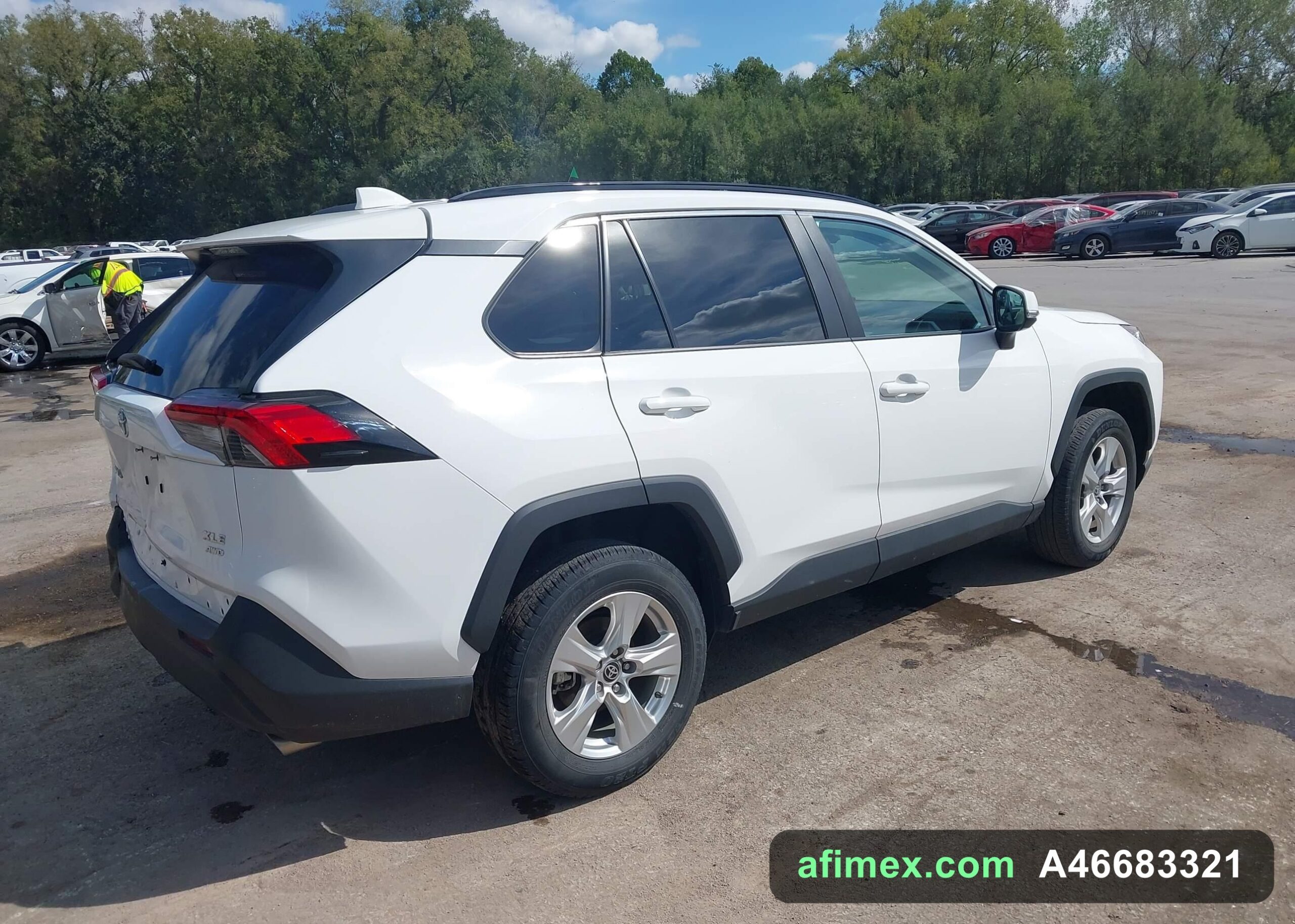 2021 Toyota RAV4 for sale in Mauritania - Ref A46683321, photo 4