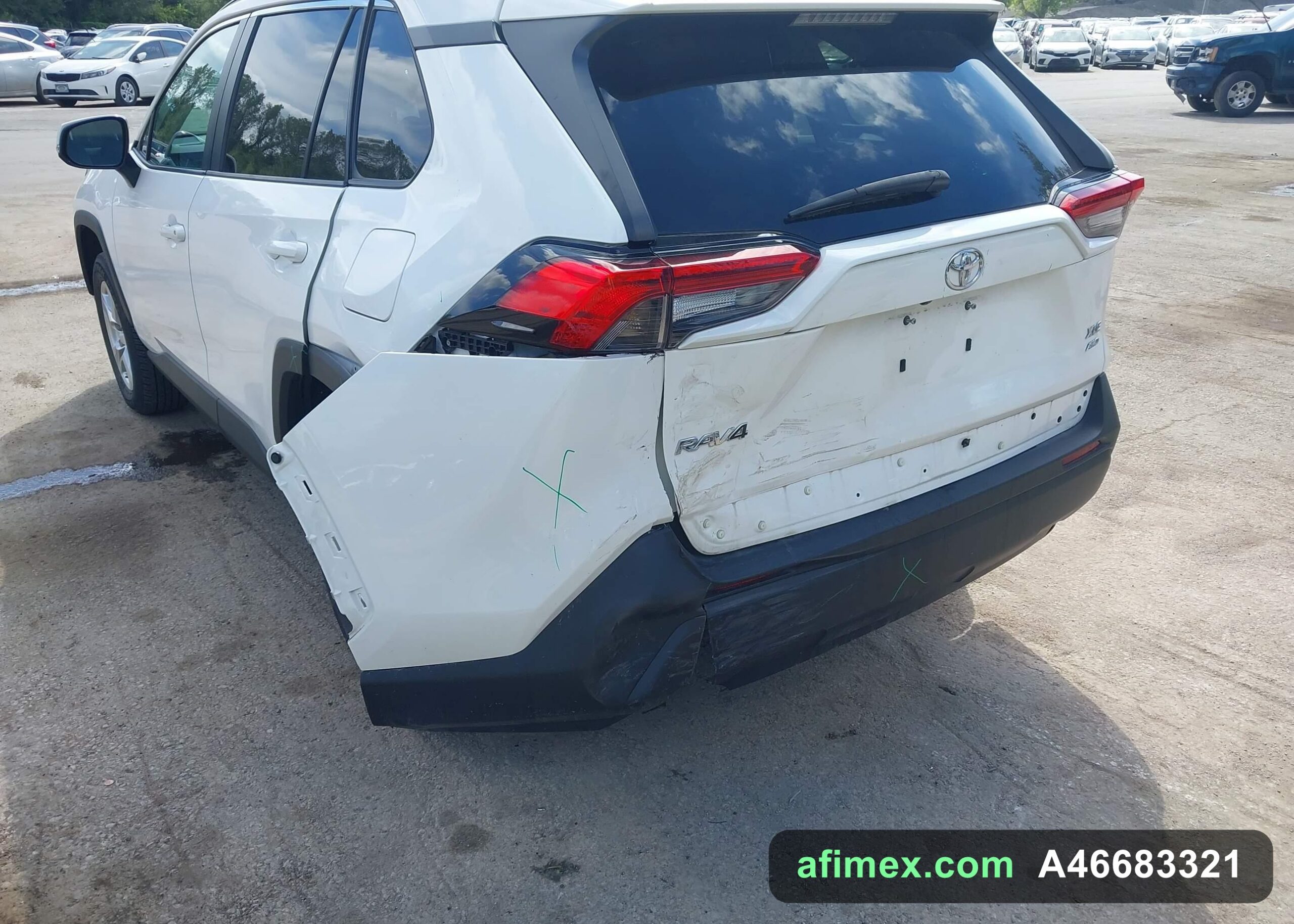 2021 Toyota RAV4 for sale in Mauritania - Ref A46683321, photo 6