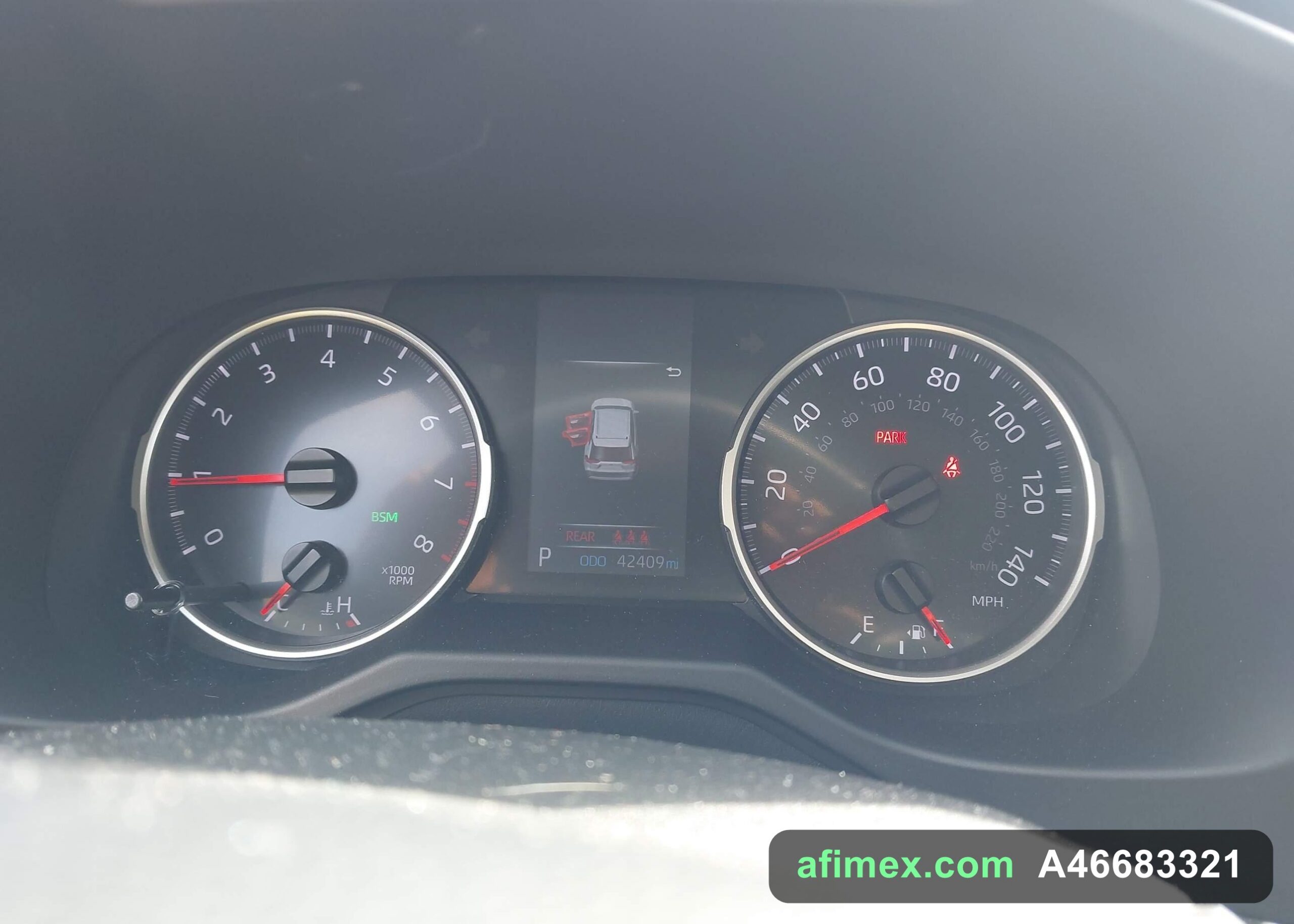 2021 Toyota RAV4 for sale in Mauritania - Ref A46683321, photo 7