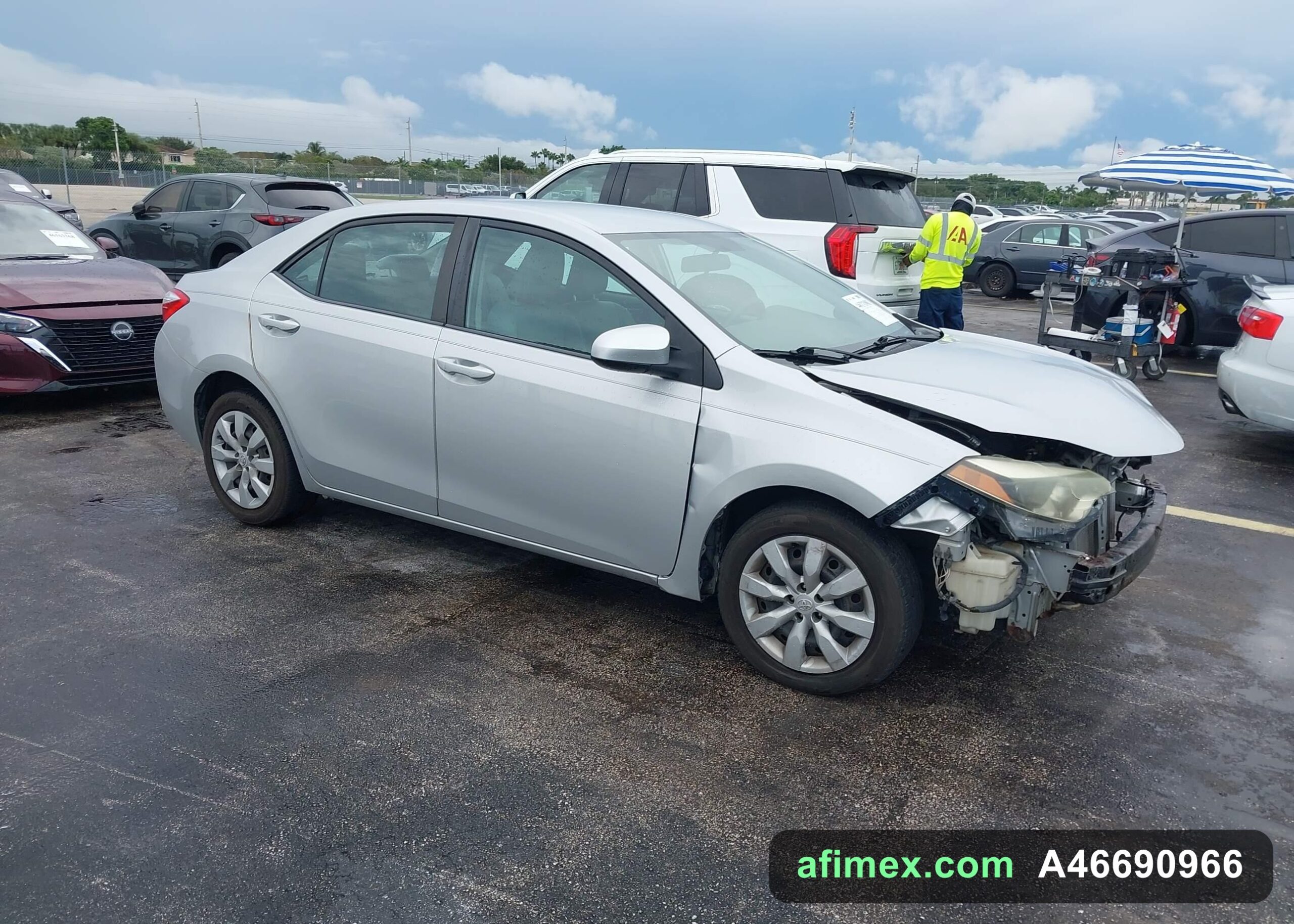 2015 Toyota Corolla for sale in Mauritania - Ref A46690966