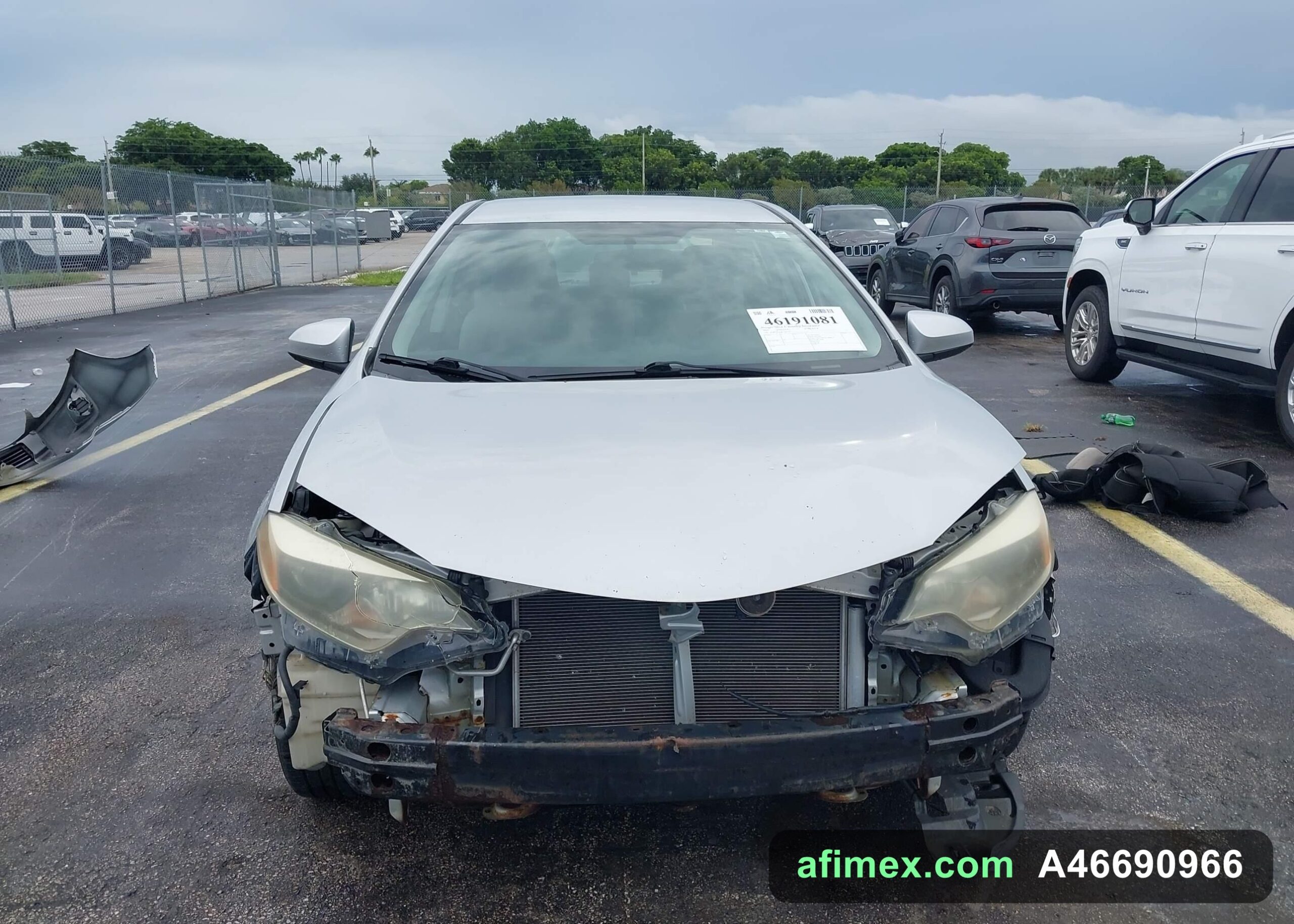 2015 Toyota Corolla for sale in Mauritania - Ref A46690966, photo 13