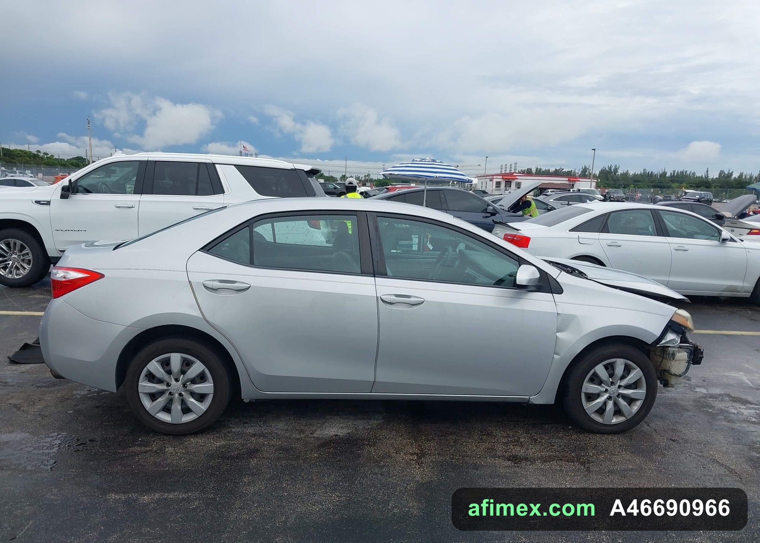 2015 Toyota Corolla for sale in Mauritania - Ref A46690966, photo 14