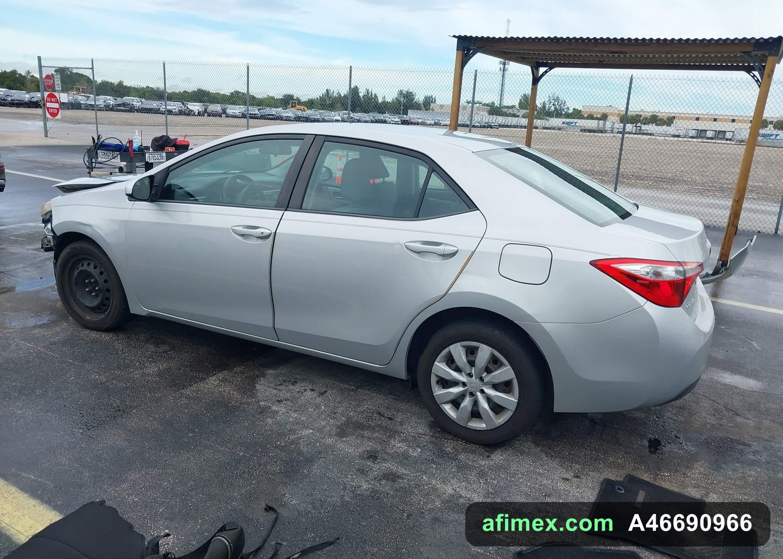 2015 Toyota Corolla for sale in Mauritania - Ref A46690966, photo 3