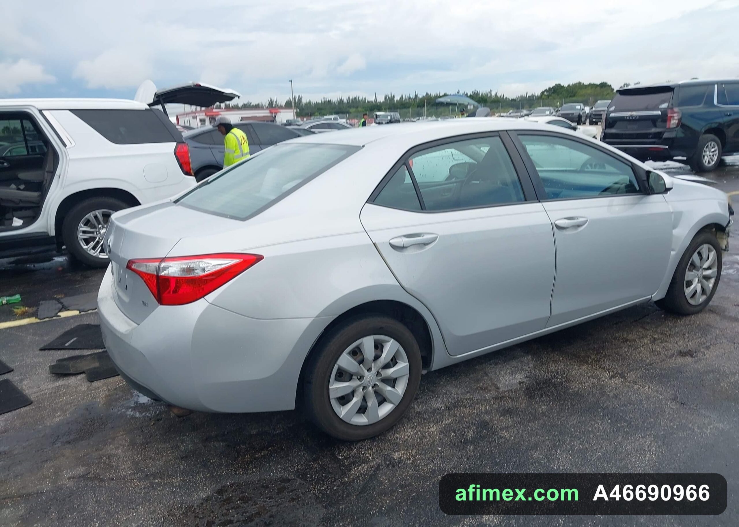 2015 Toyota Corolla for sale in Mauritania - Ref A46690966, photo 4