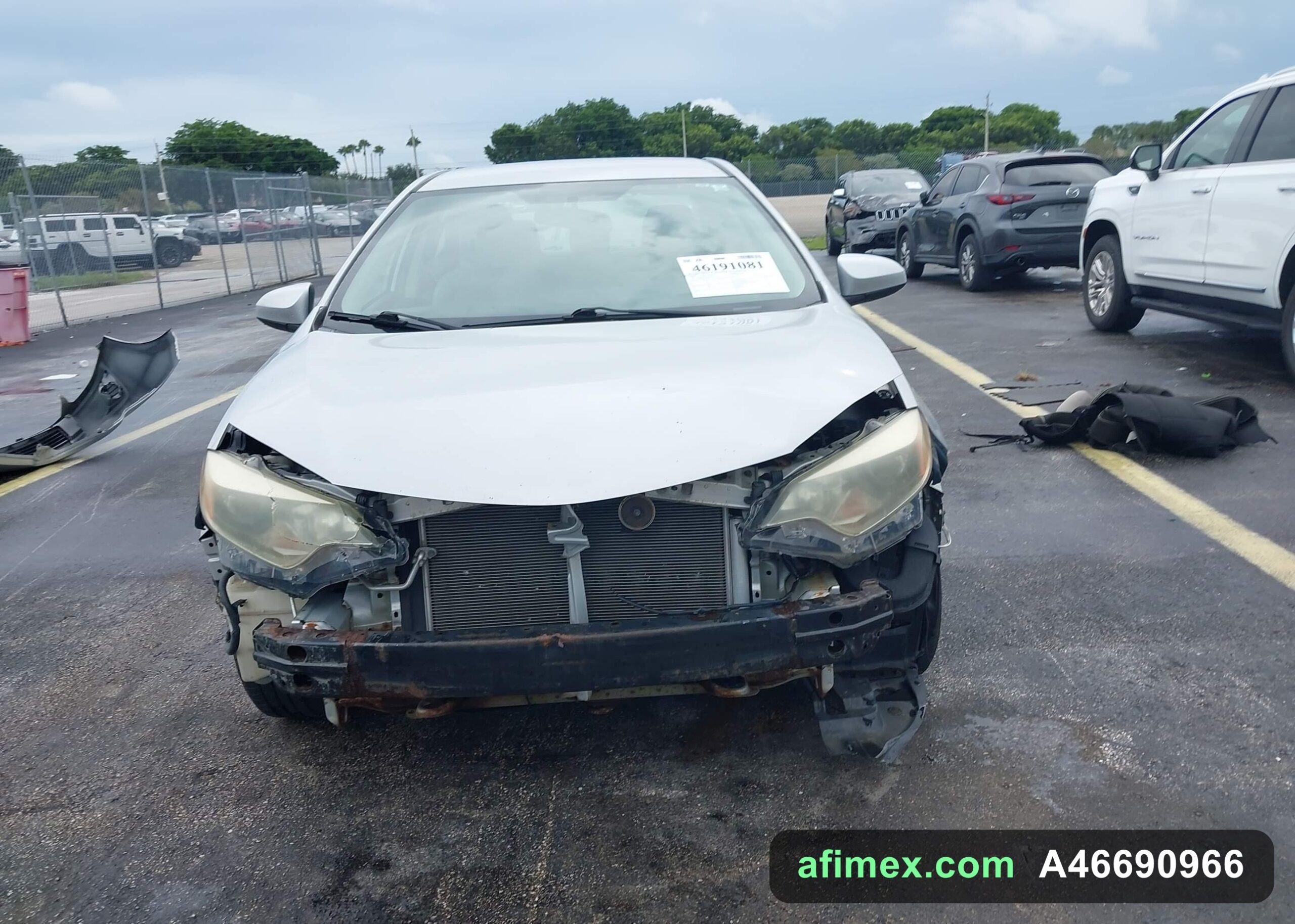 2015 Toyota Corolla for sale in Mauritania - Ref A46690966, photo 6
