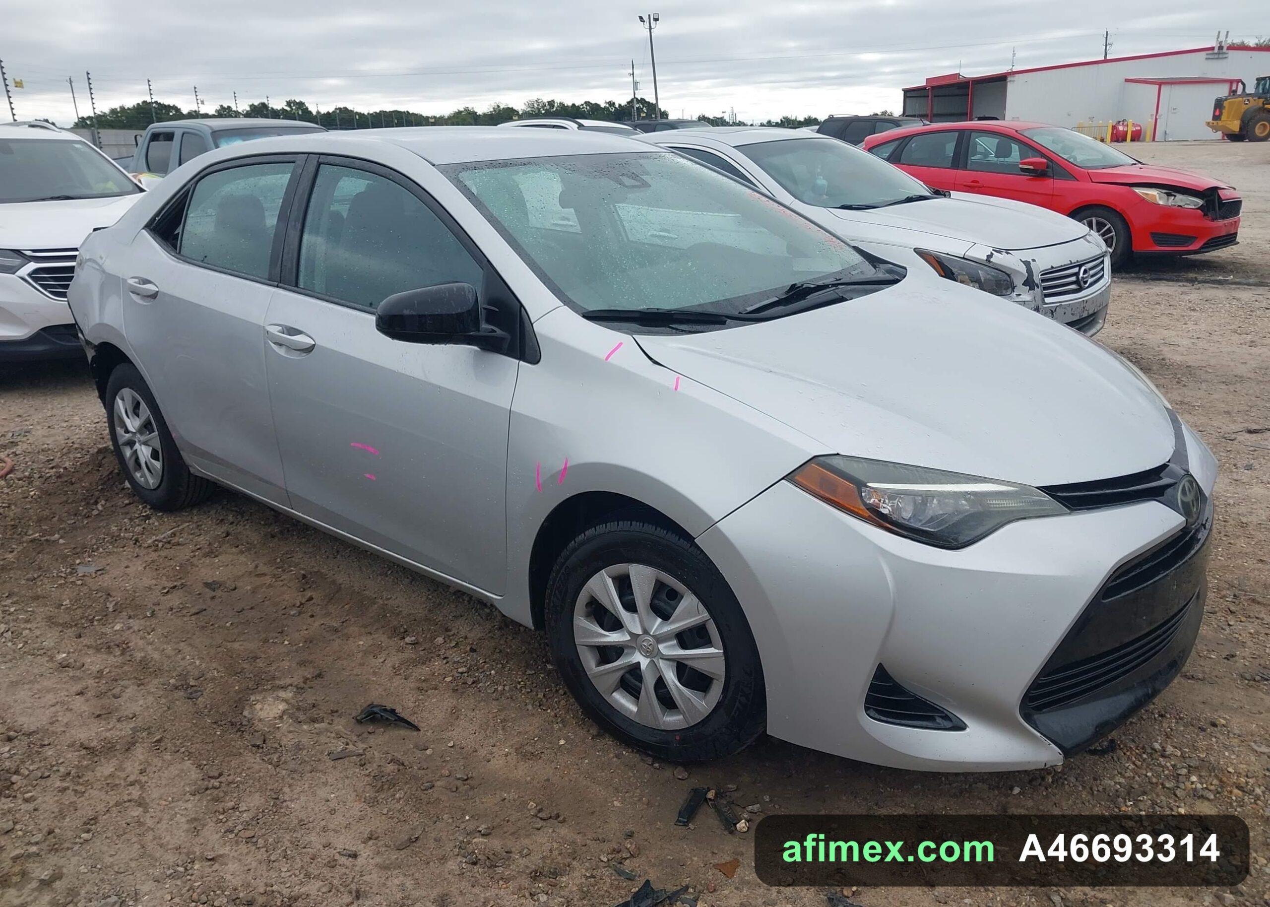 2017 Toyota Corolla for sale in Mauritania - Ref A46693314