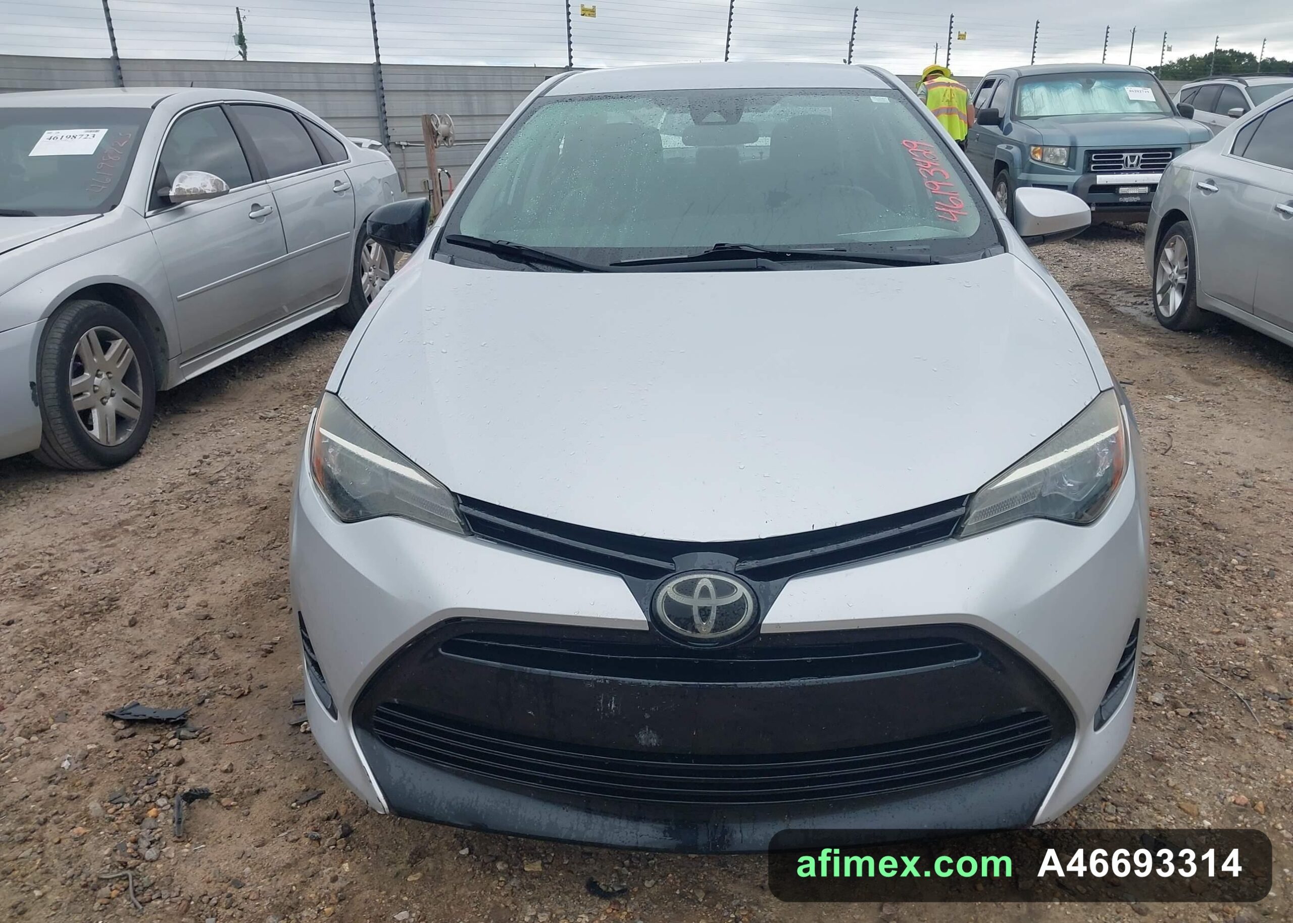 2017 Toyota Corolla for sale in Mauritania - Ref A46693314, photo 12