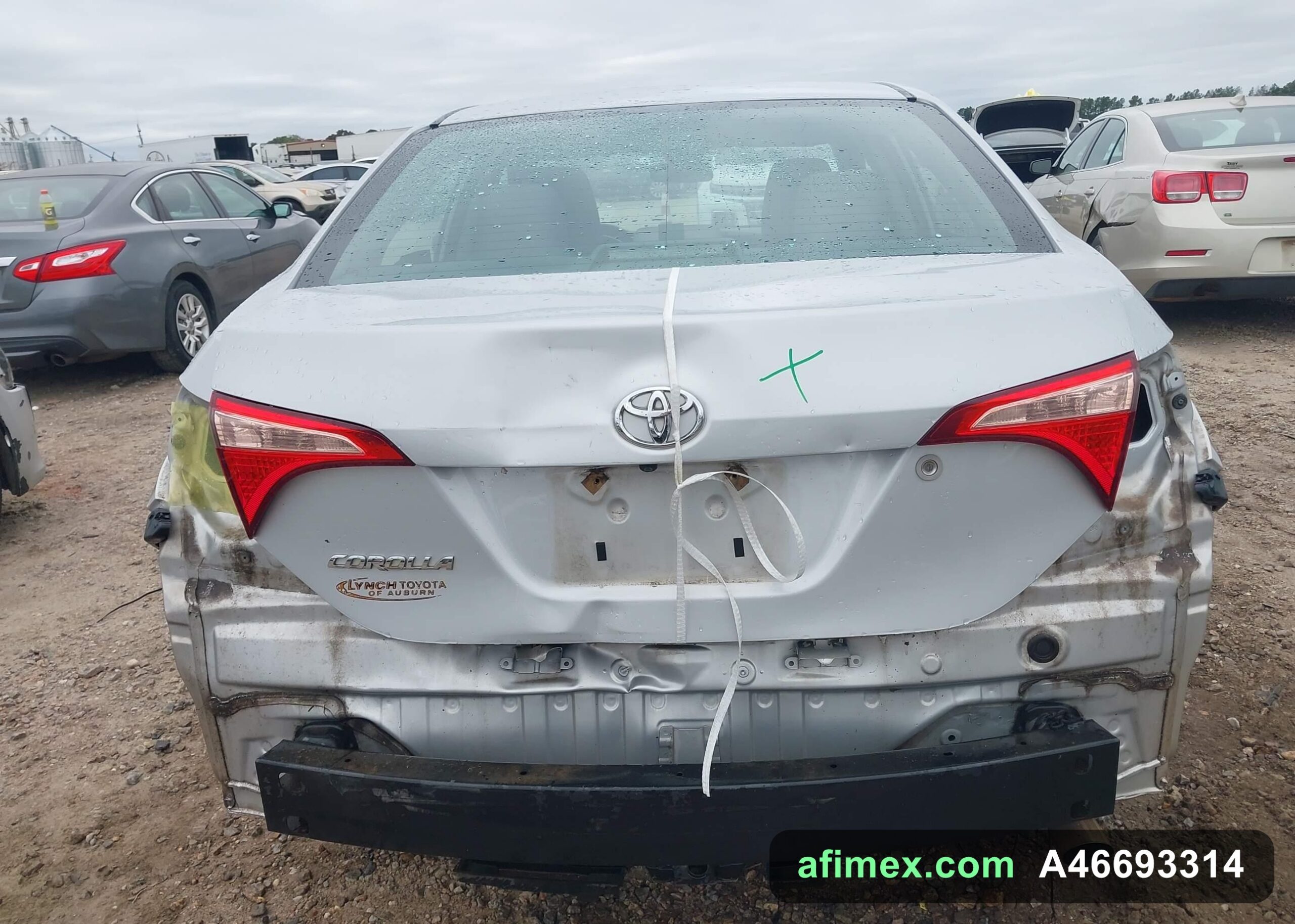 2017 Toyota Corolla for sale in Mauritania - Ref A46693314, photo 16