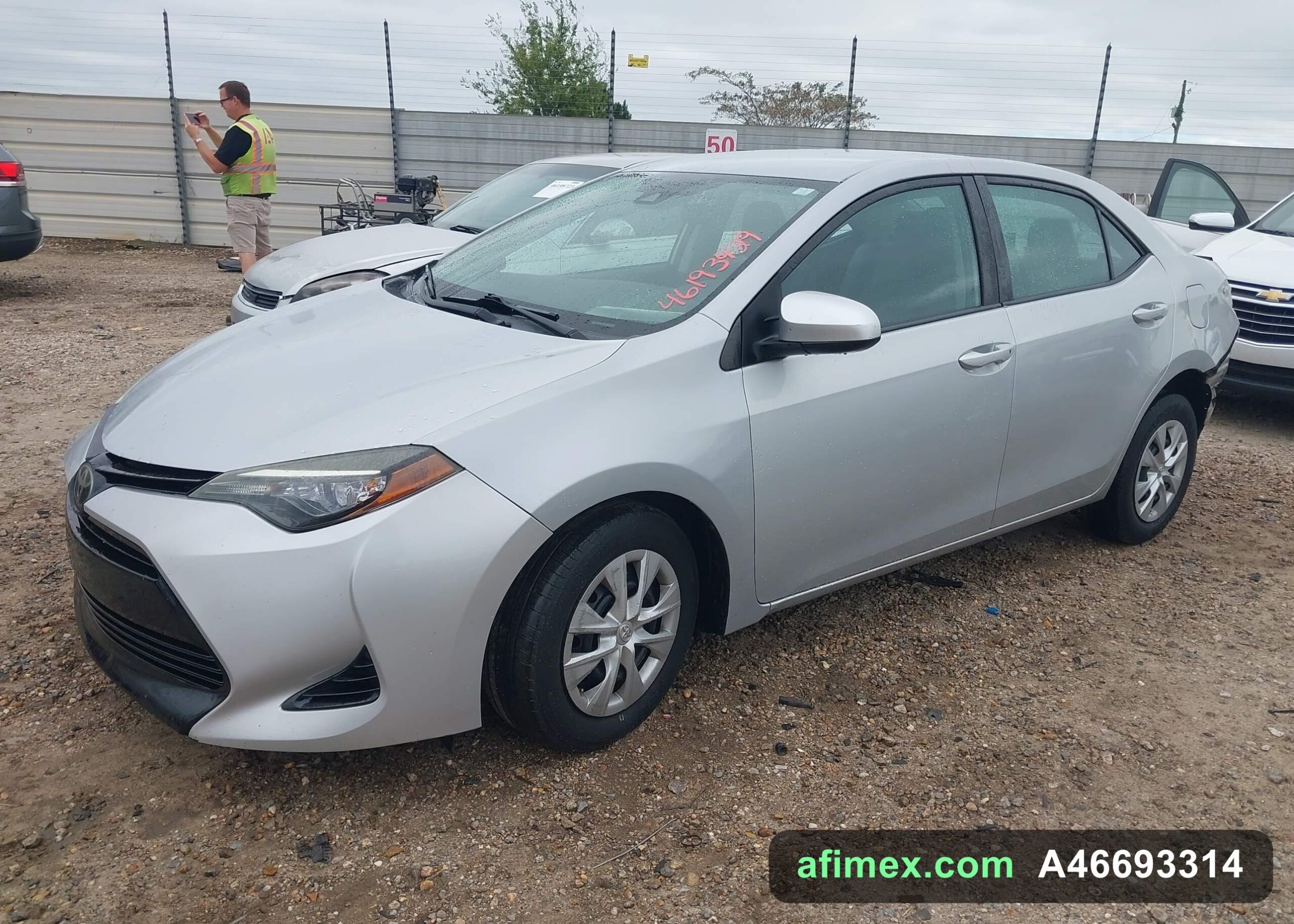 2017 Toyota Corolla for sale in Mauritania - Ref A46693314, photo 2