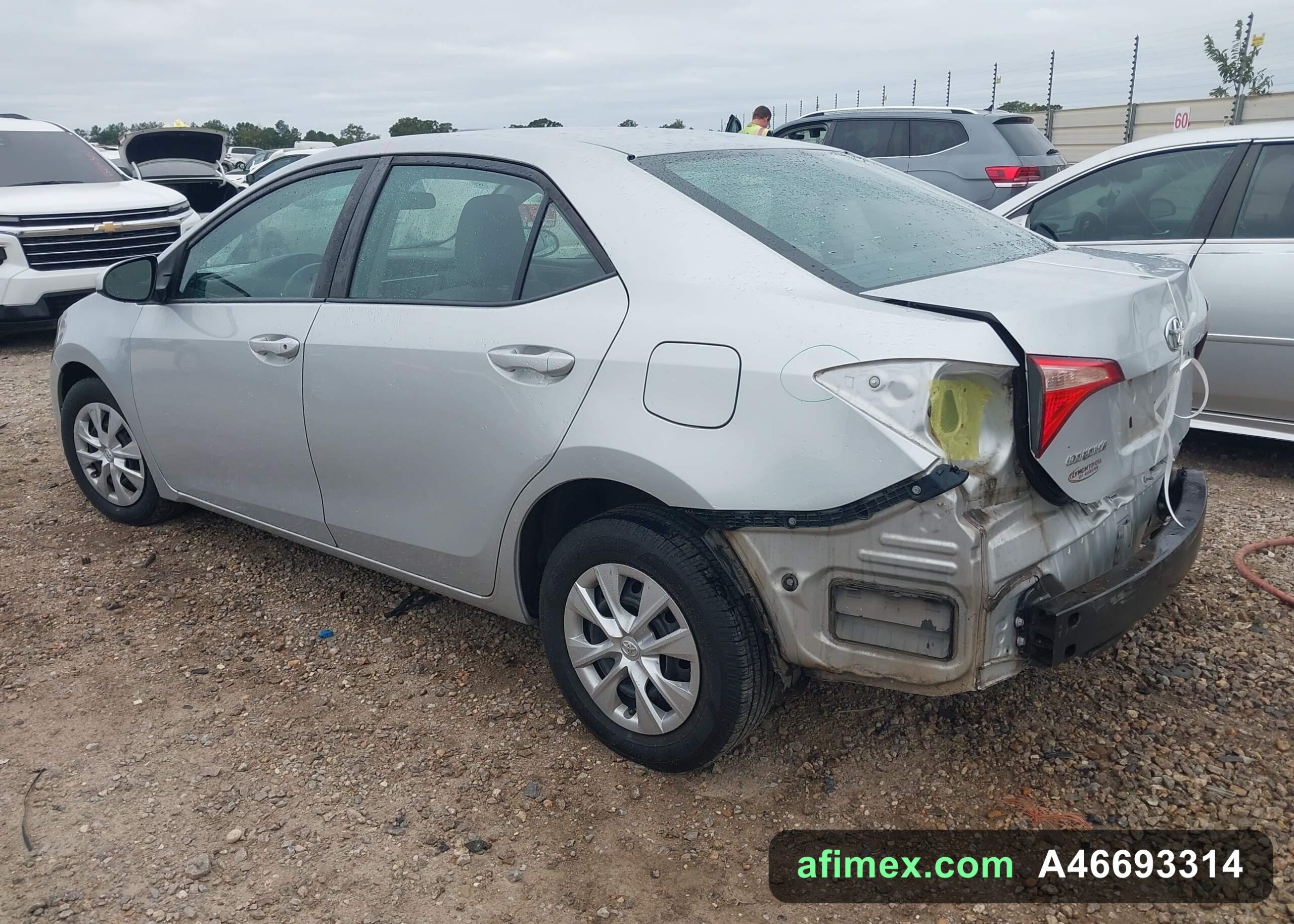 2017 Toyota Corolla for sale in Mauritania - Ref A46693314, photo 3