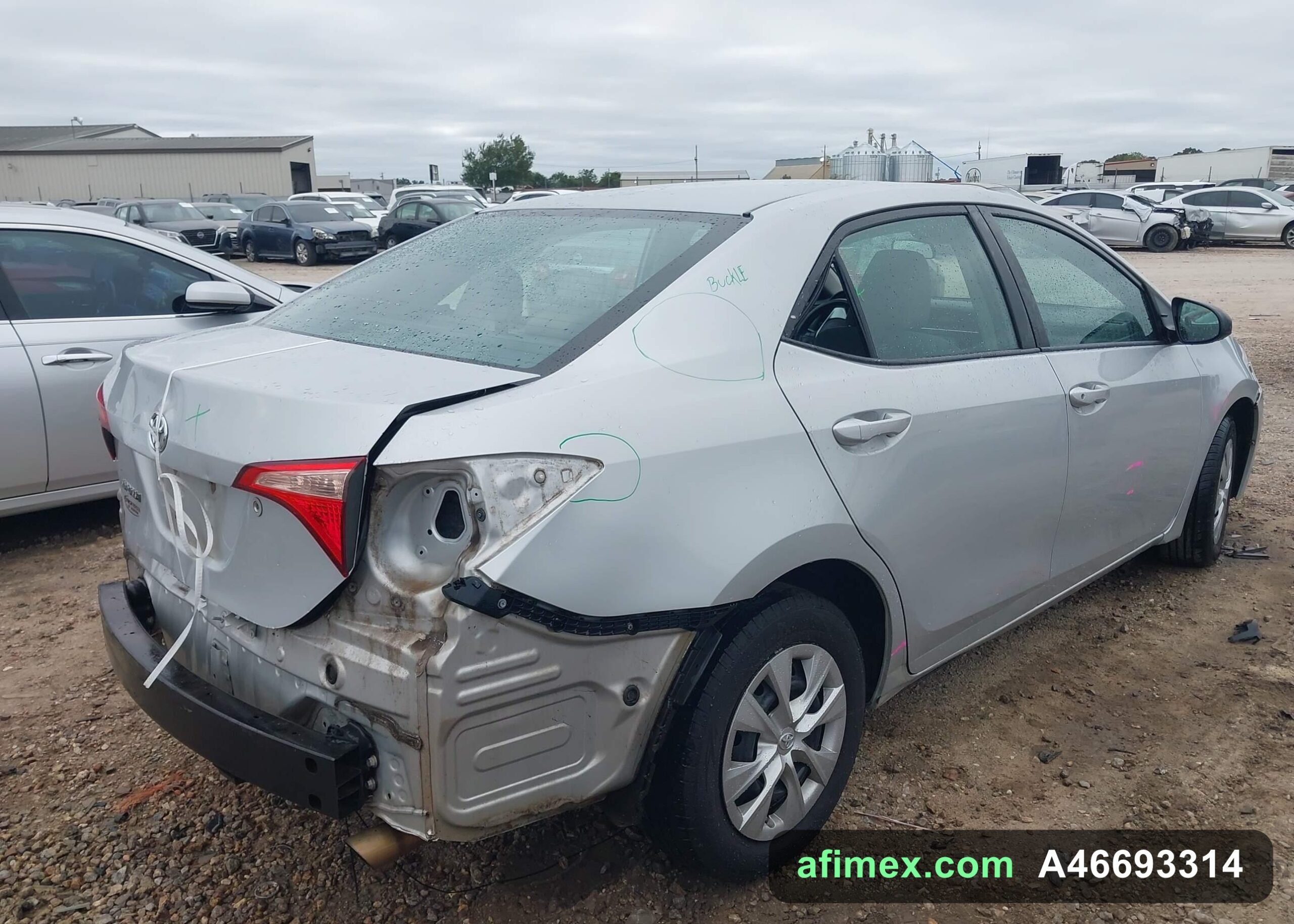 2017 Toyota Corolla for sale in Mauritania - Ref A46693314, photo 4