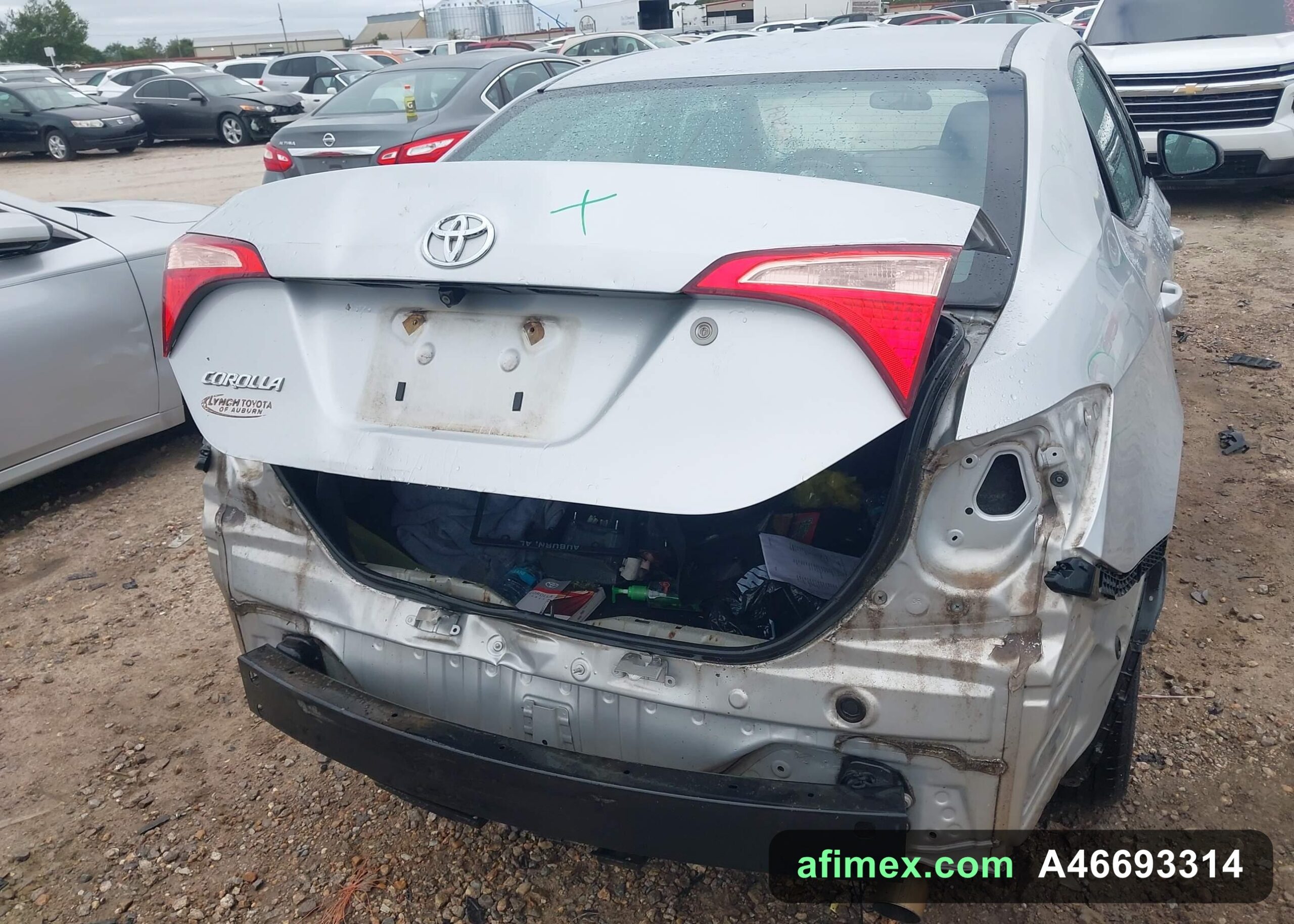 2017 Toyota Corolla for sale in Mauritania - Ref A46693314, photo 6