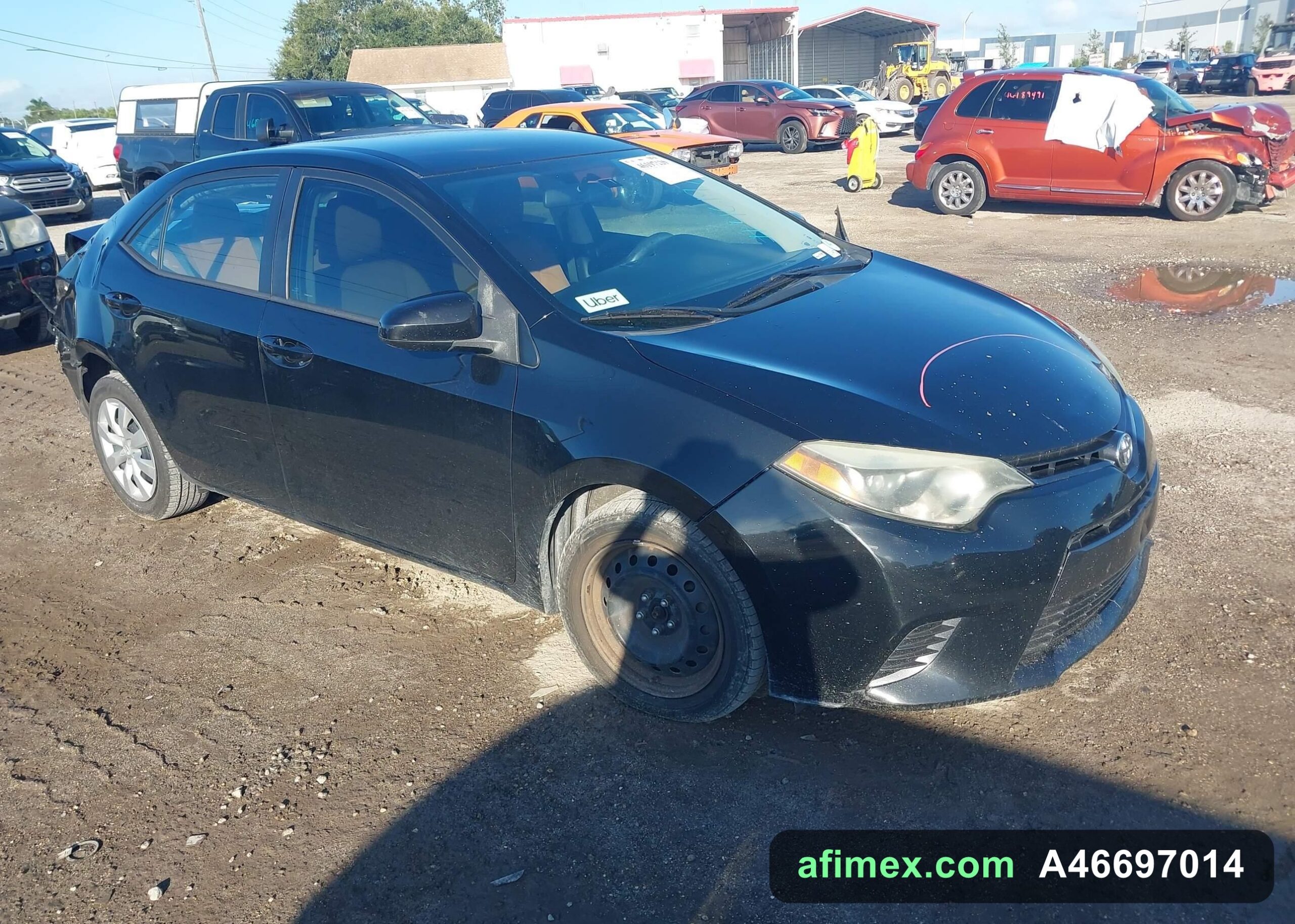 2015 Toyota Corolla for sale in Mauritania - Ref A46697014