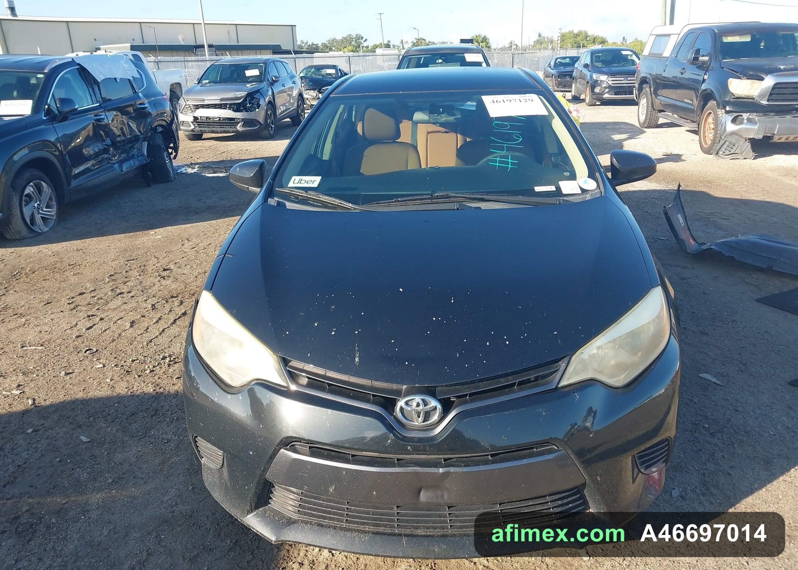2015 Toyota Corolla for sale in Mauritania - Ref A46697014, photo 13