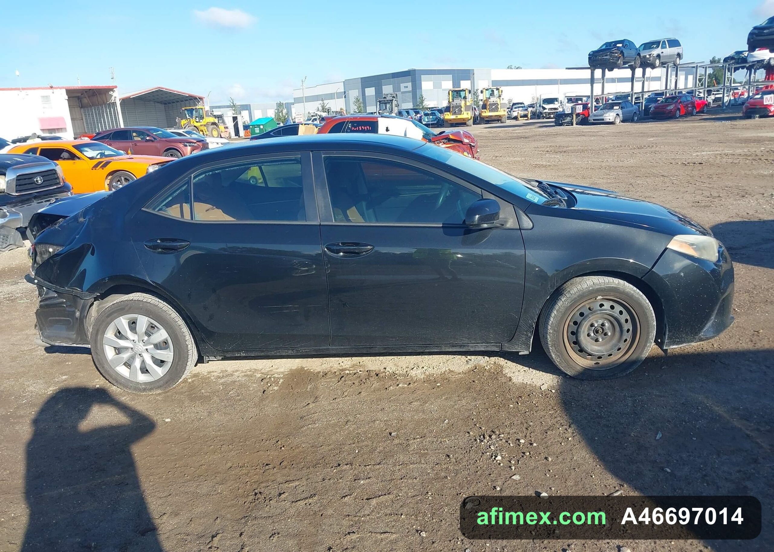 2015 Toyota Corolla for sale in Mauritania - Ref A46697014, photo 14