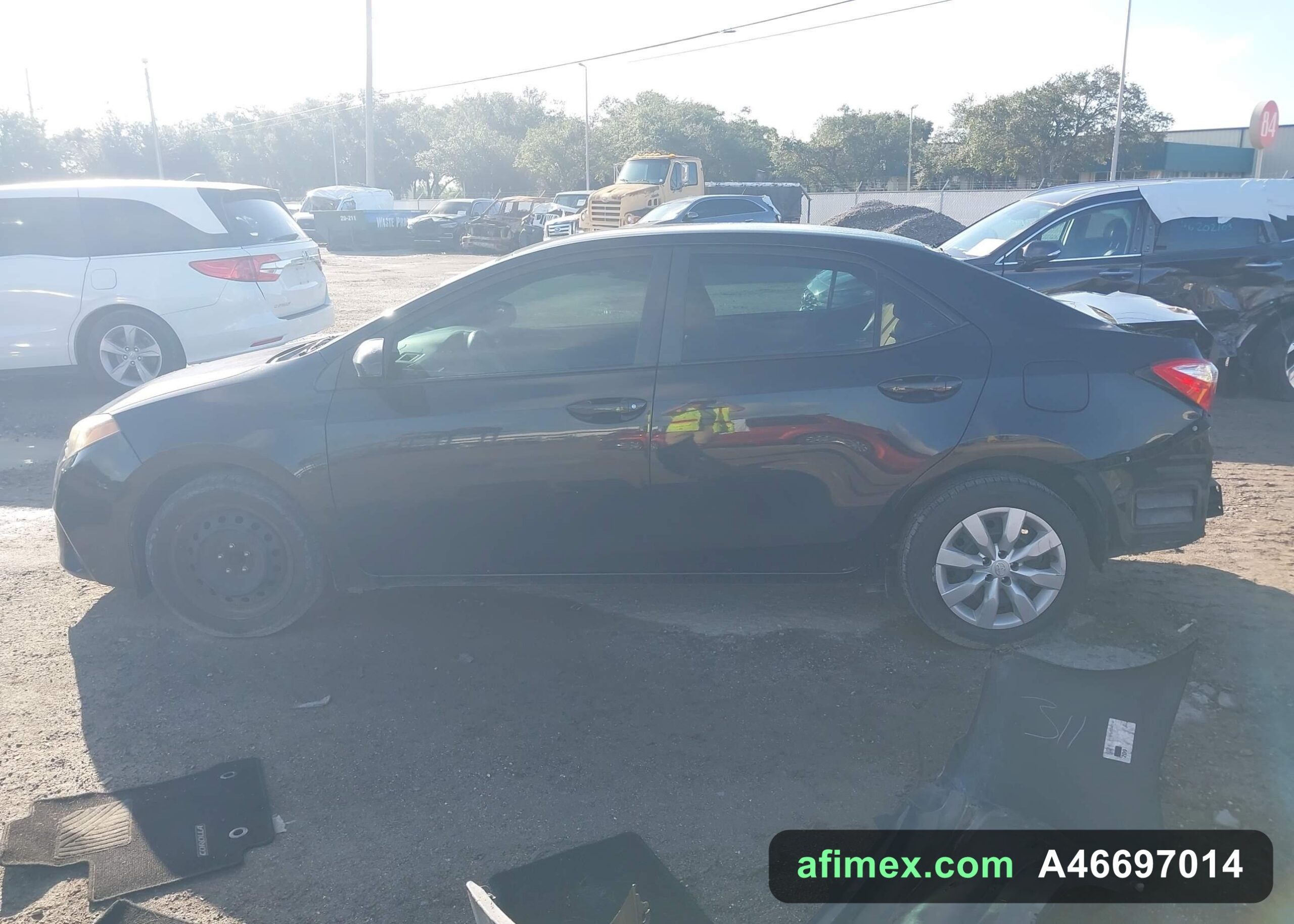 2015 Toyota Corolla for sale in Mauritania - Ref A46697014, photo 15