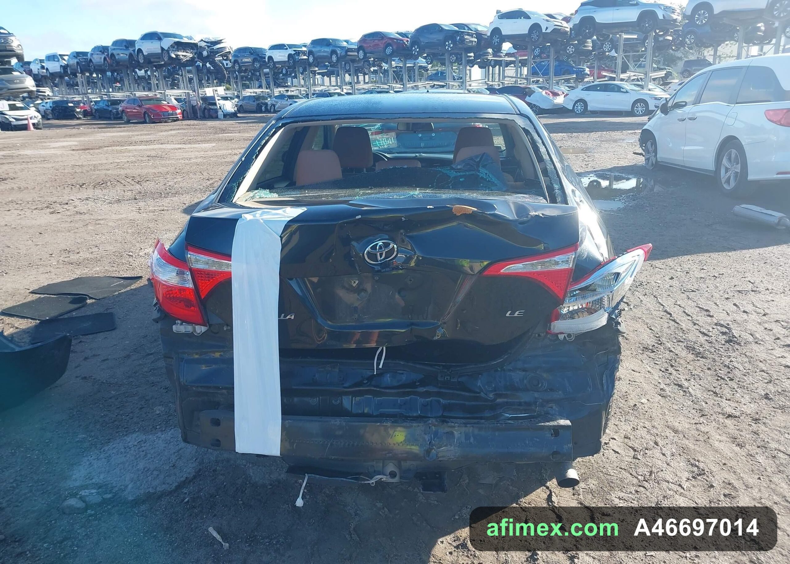 2015 Toyota Corolla for sale in Mauritania - Ref A46697014, photo 17