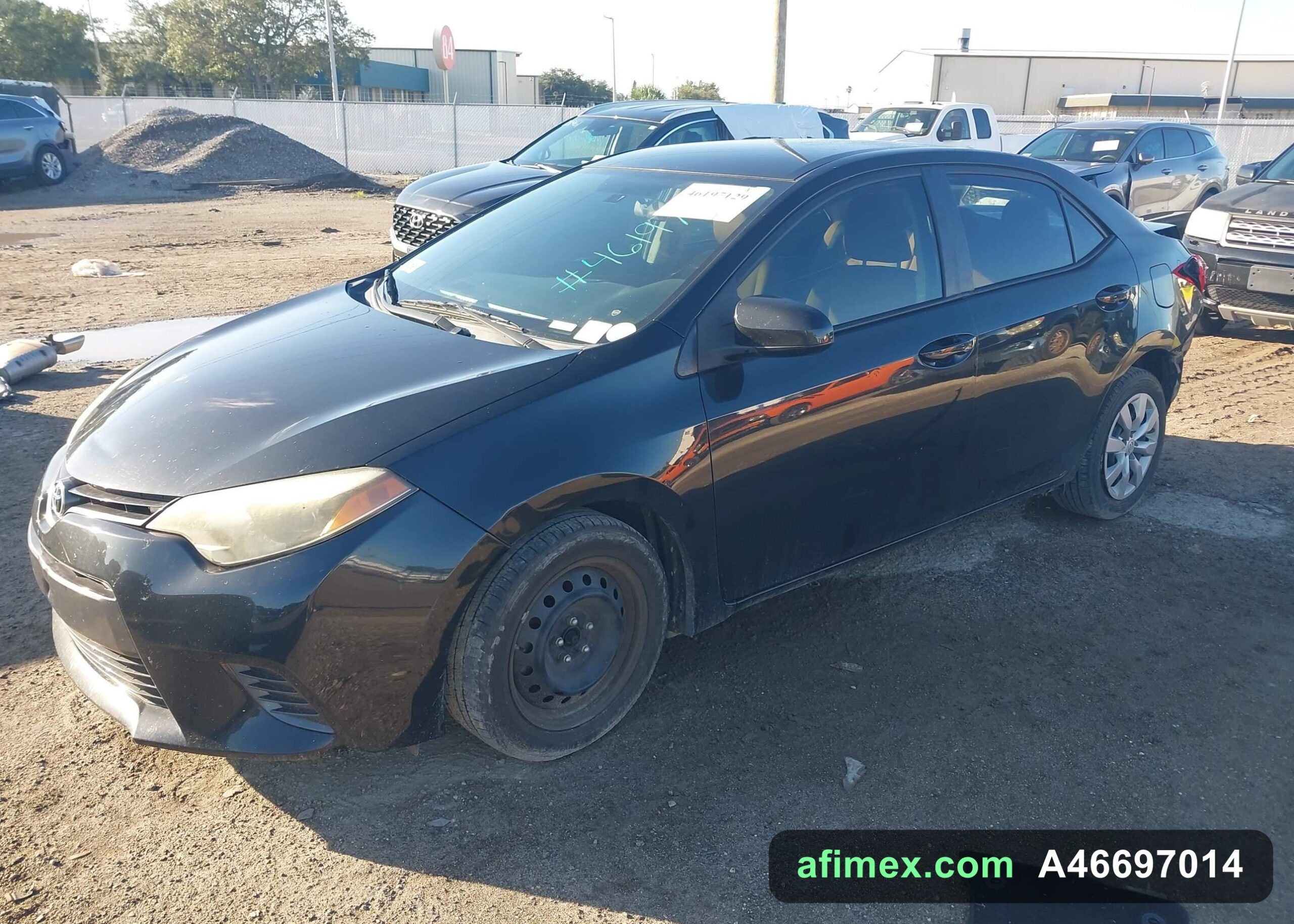 2015 Toyota Corolla for sale in Mauritania - Ref A46697014, photo 2