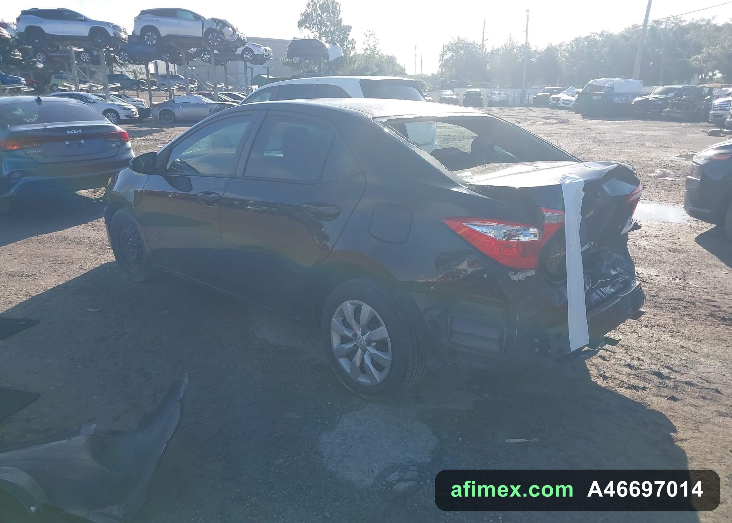 2015 Toyota Corolla for sale in Mauritania - Ref A46697014, photo 3
