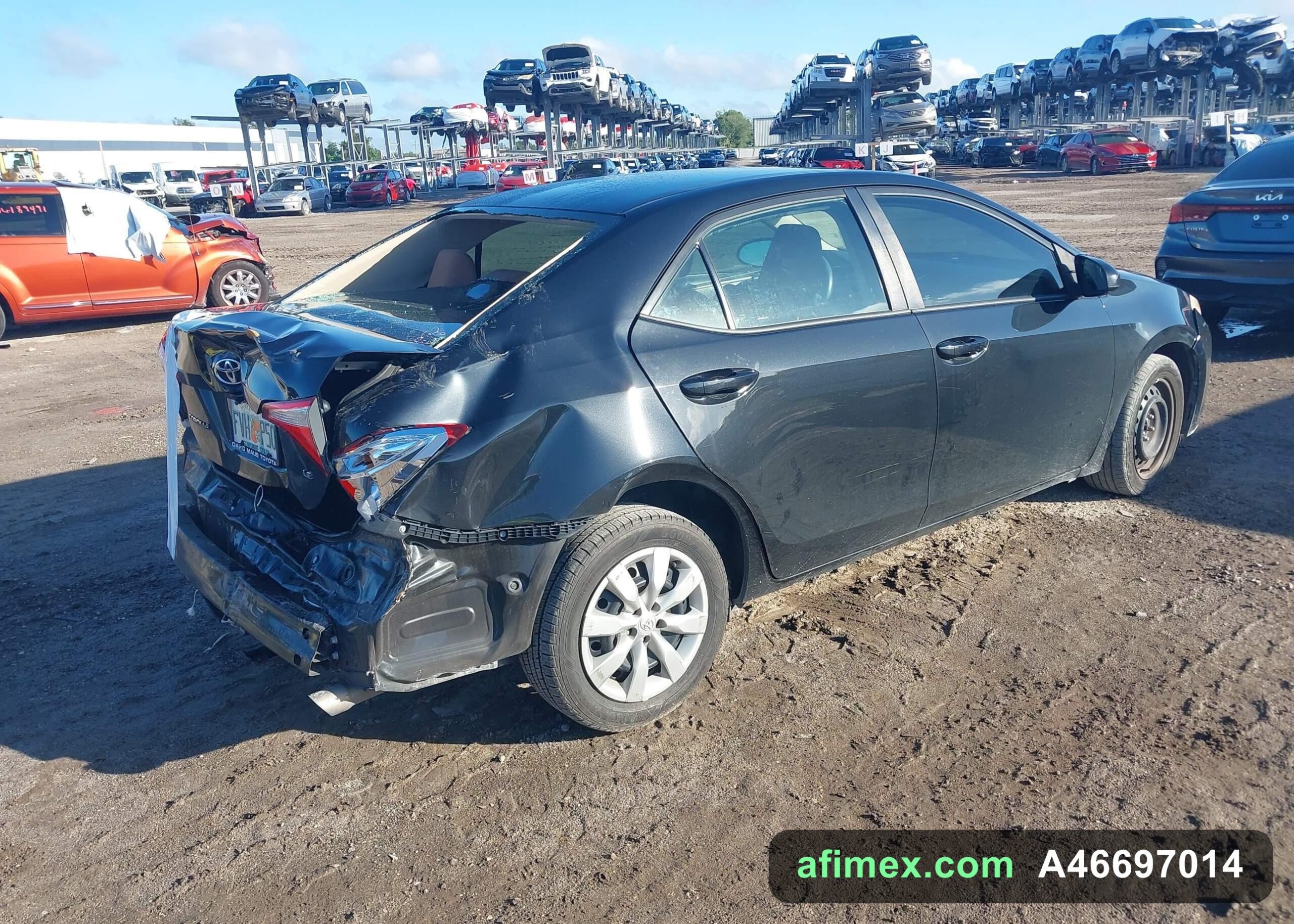 2015 Toyota Corolla for sale in Mauritania - Ref A46697014, photo 4