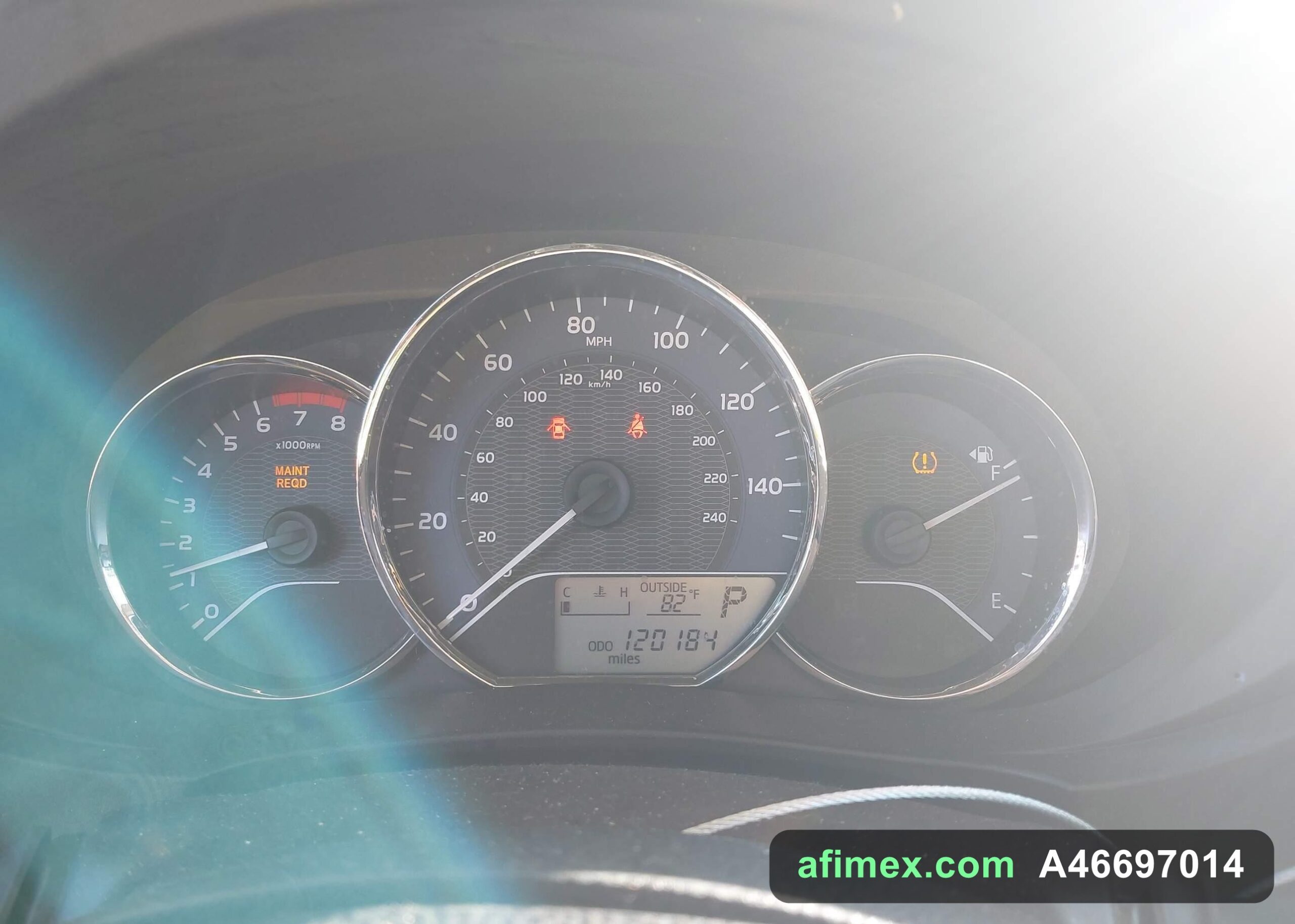 2015 Toyota Corolla for sale in Mauritania - Ref A46697014, photo 7