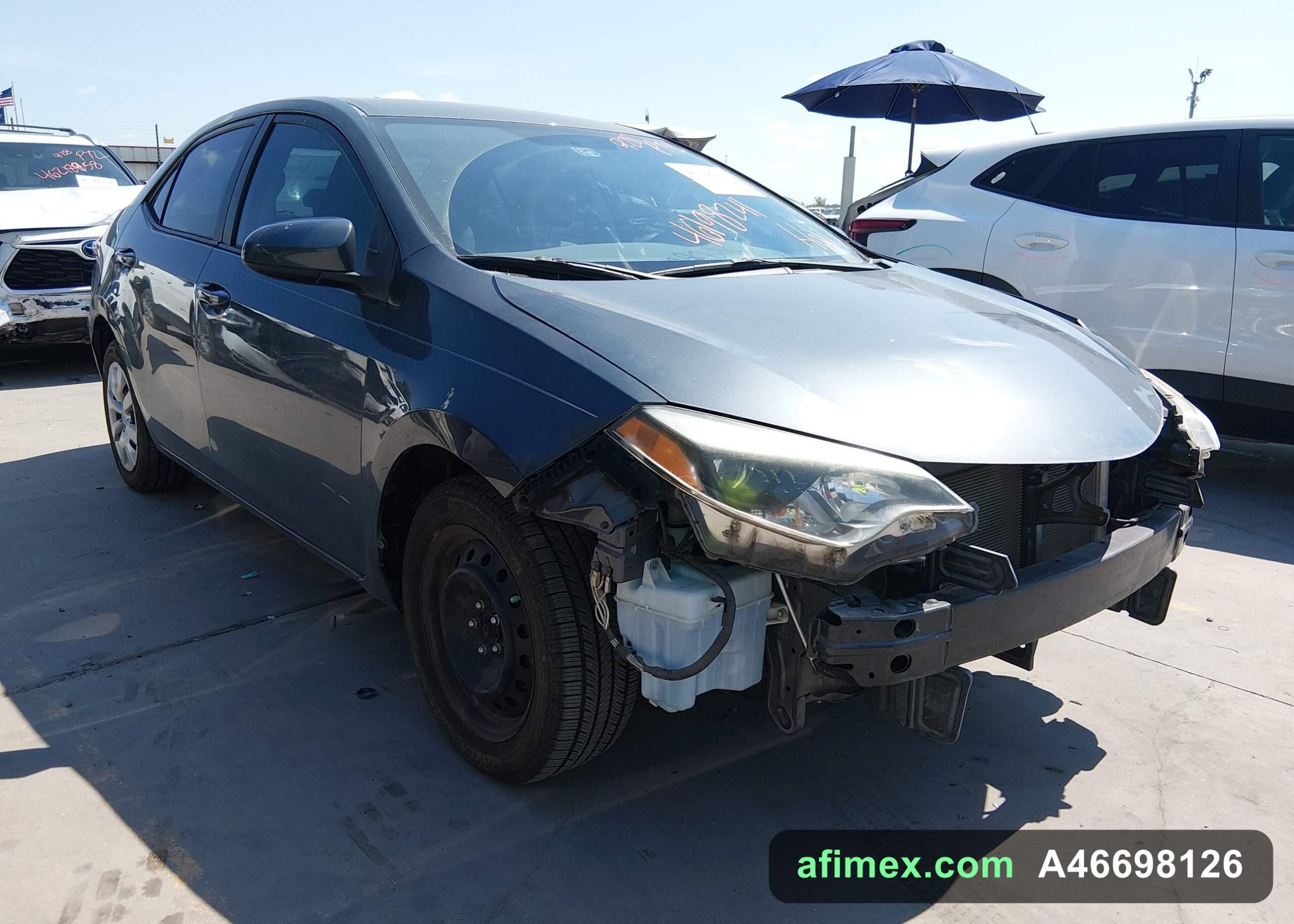 2016 Toyota Corolla for sale in Mauritania - Ref A46698126