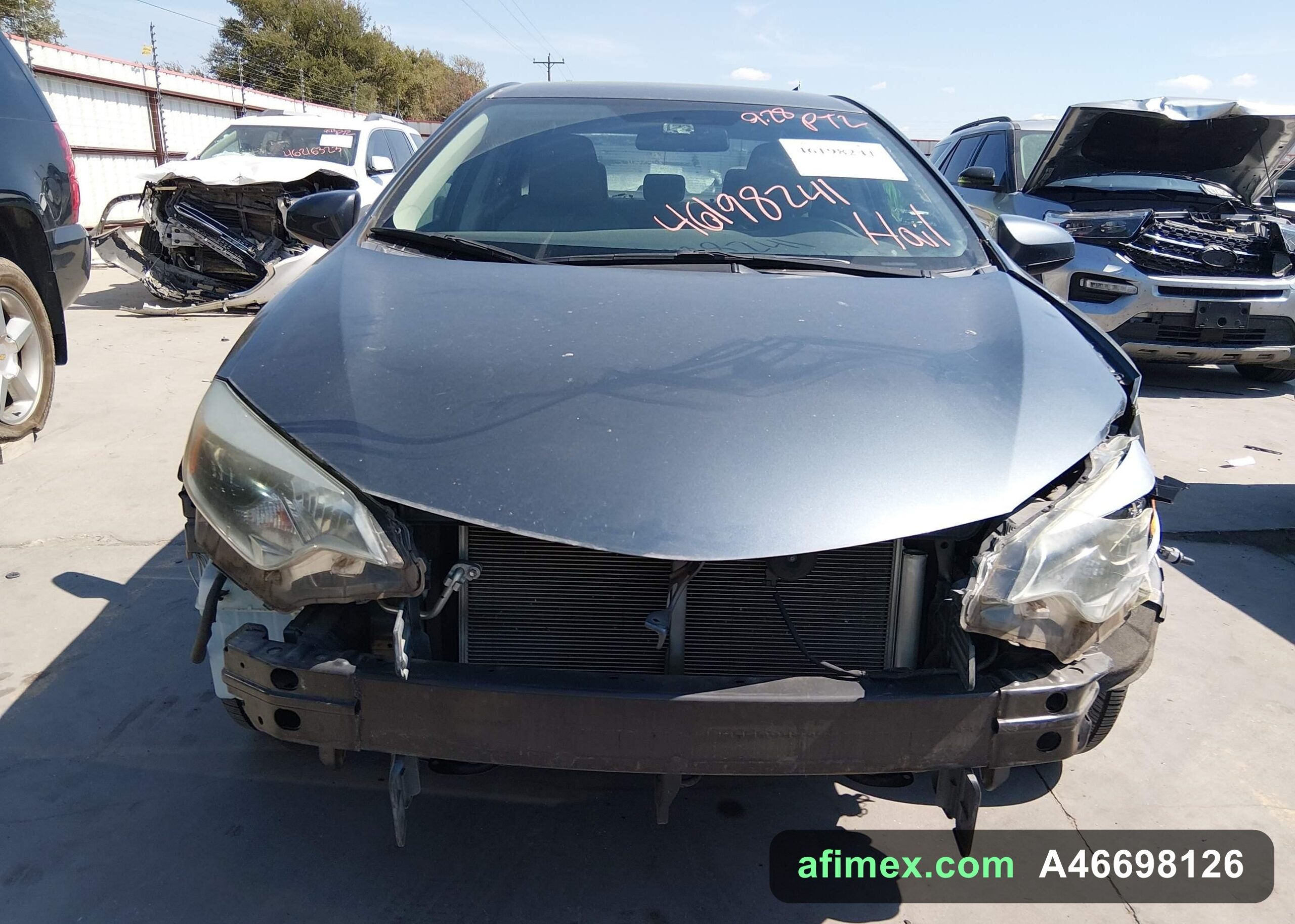 2016 Toyota Corolla for sale in Mauritania - Ref A46698126, photo 13