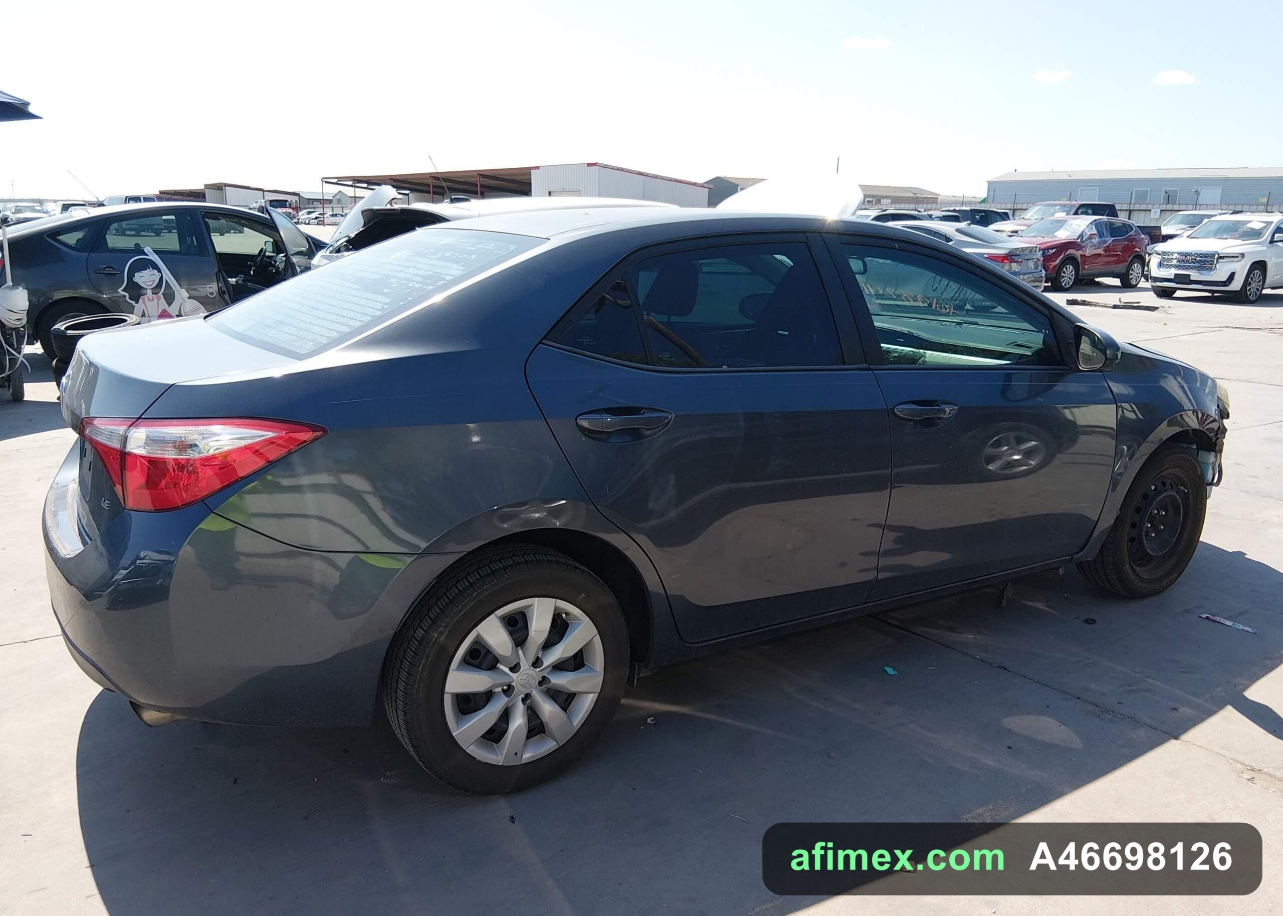 2016 Toyota Corolla for sale in Mauritania - Ref A46698126, photo 14
