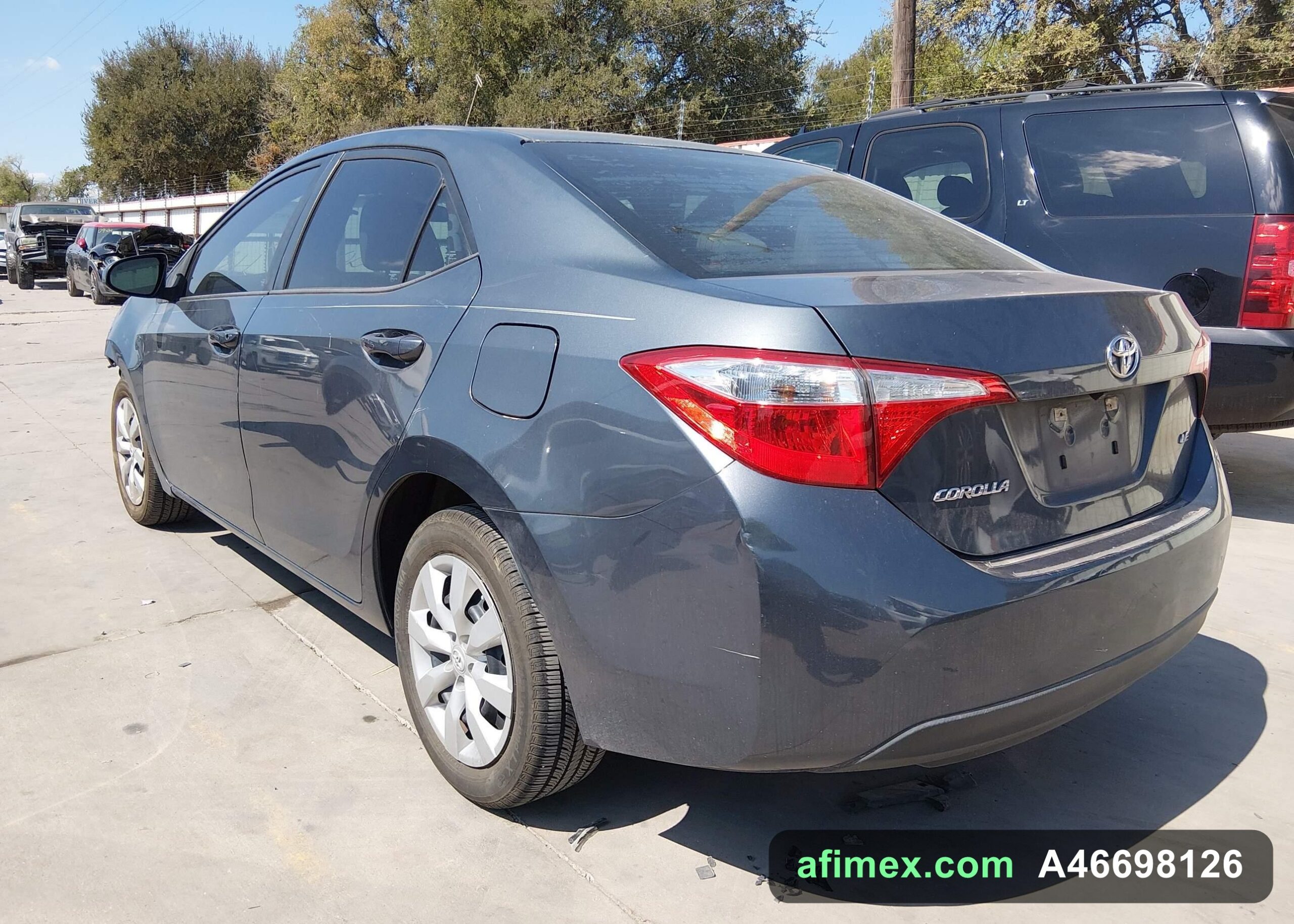 2016 Toyota Corolla for sale in Mauritania - Ref A46698126, photo 3